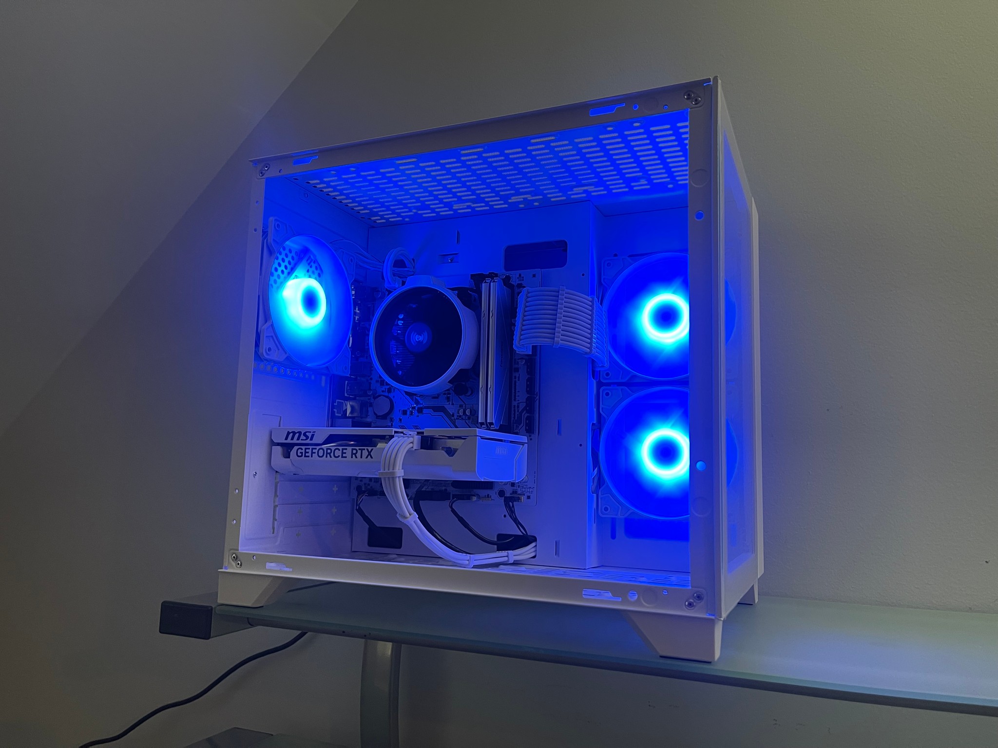 [RTX 5060] All White Gaming PC | 1tb storage