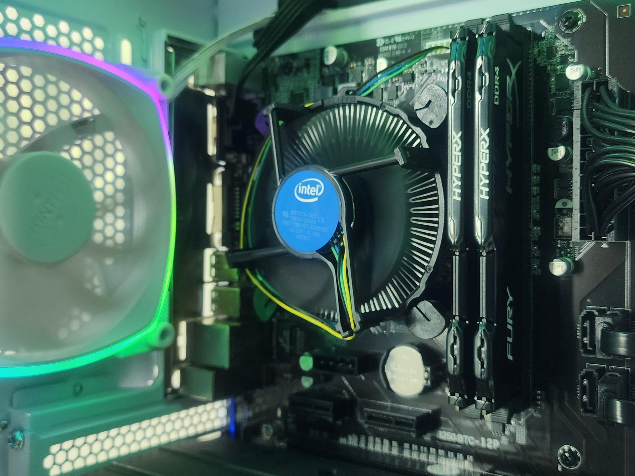 Gaming PC i5-6500 16GB RAM 240GB SSD + 1TB HDD GTX 1660 Ti 6GB Win11 Computer