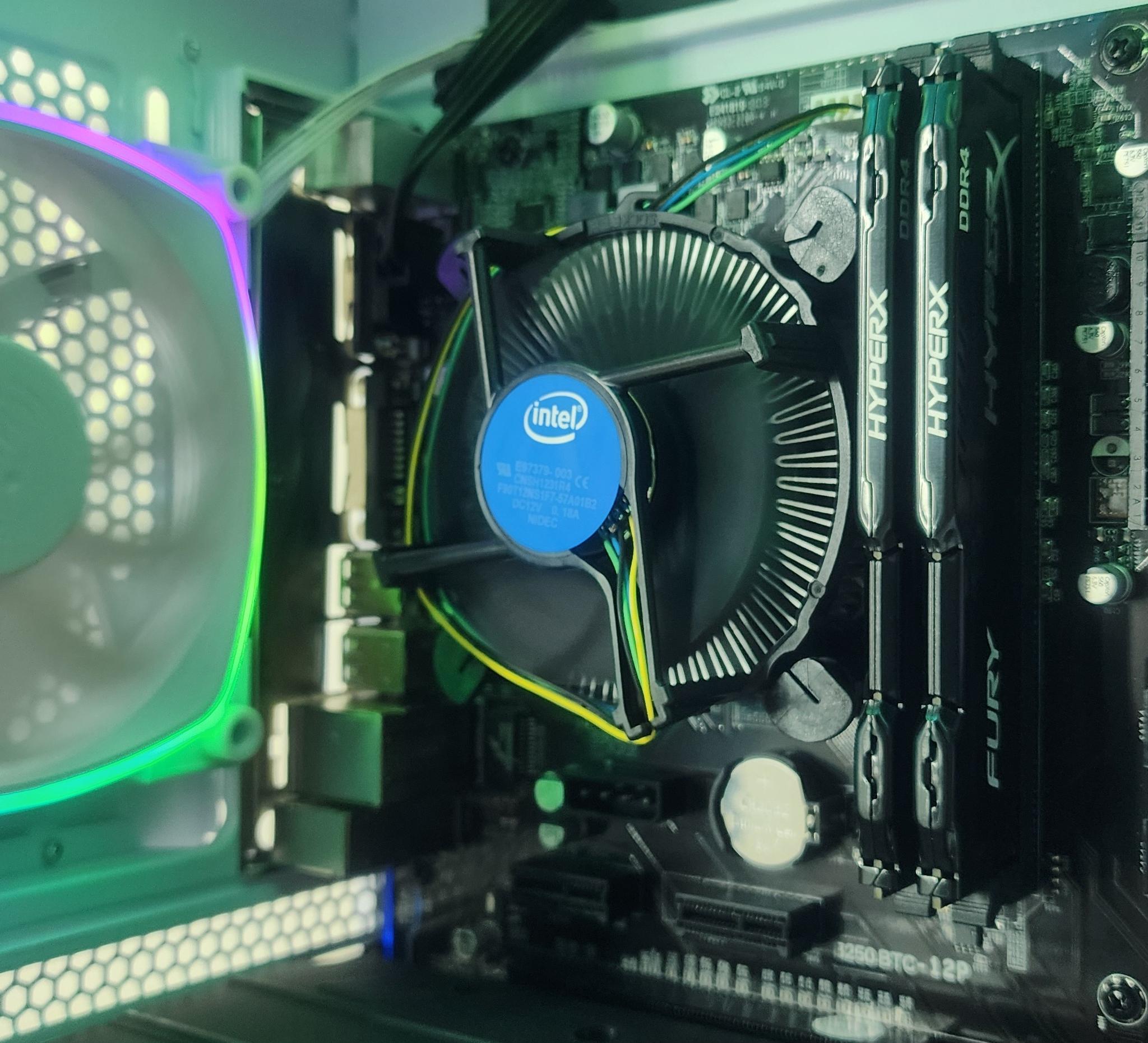 Gaming PC i5-6500 16GB RAM 240GB SSD + 1TB HDD GTX 1660 Ti 6GB Win11 Computer