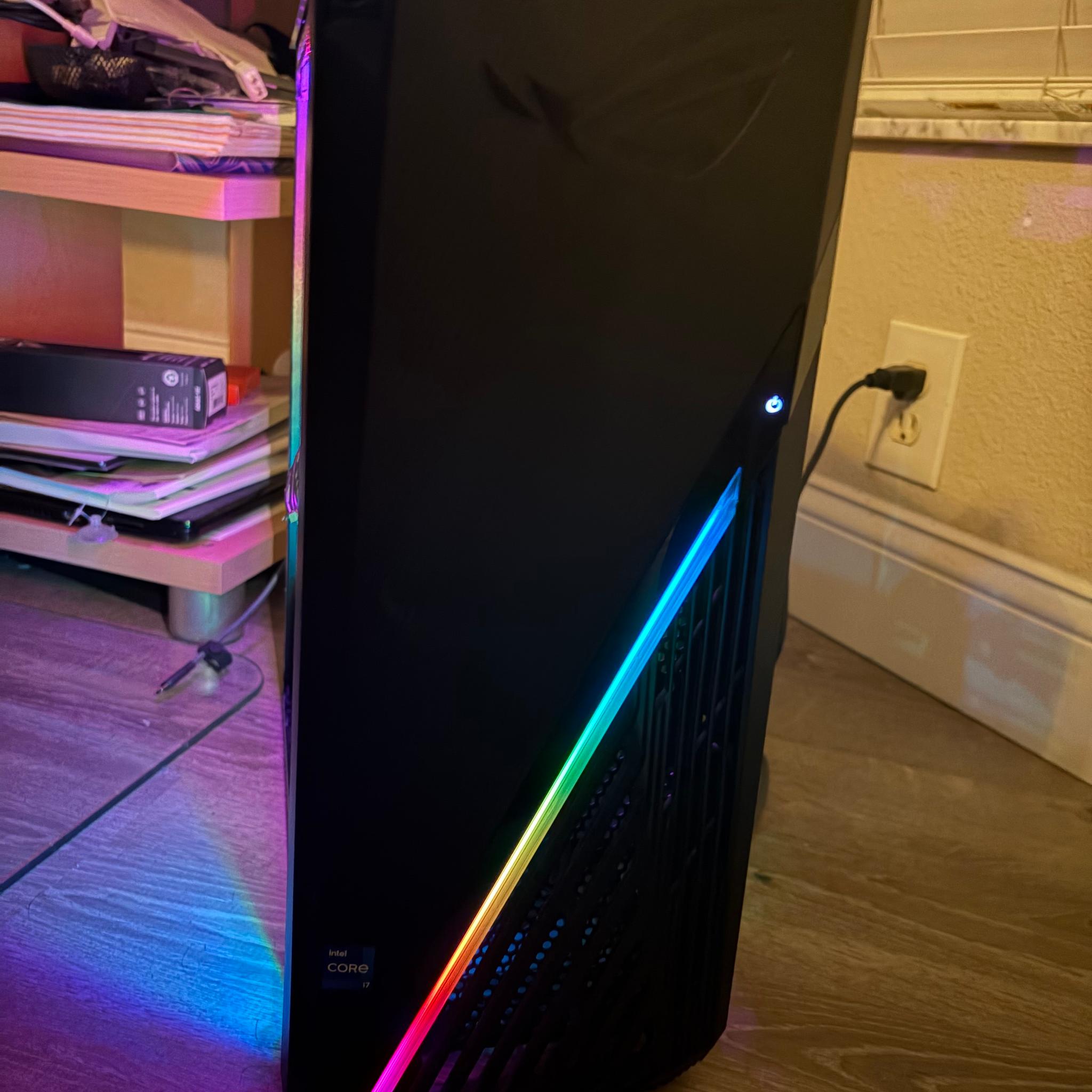 Radeon RX 580 8GB Custom Gaming PC - Core i5-12400F, 32GB RAM, 1TB NVMe SSD