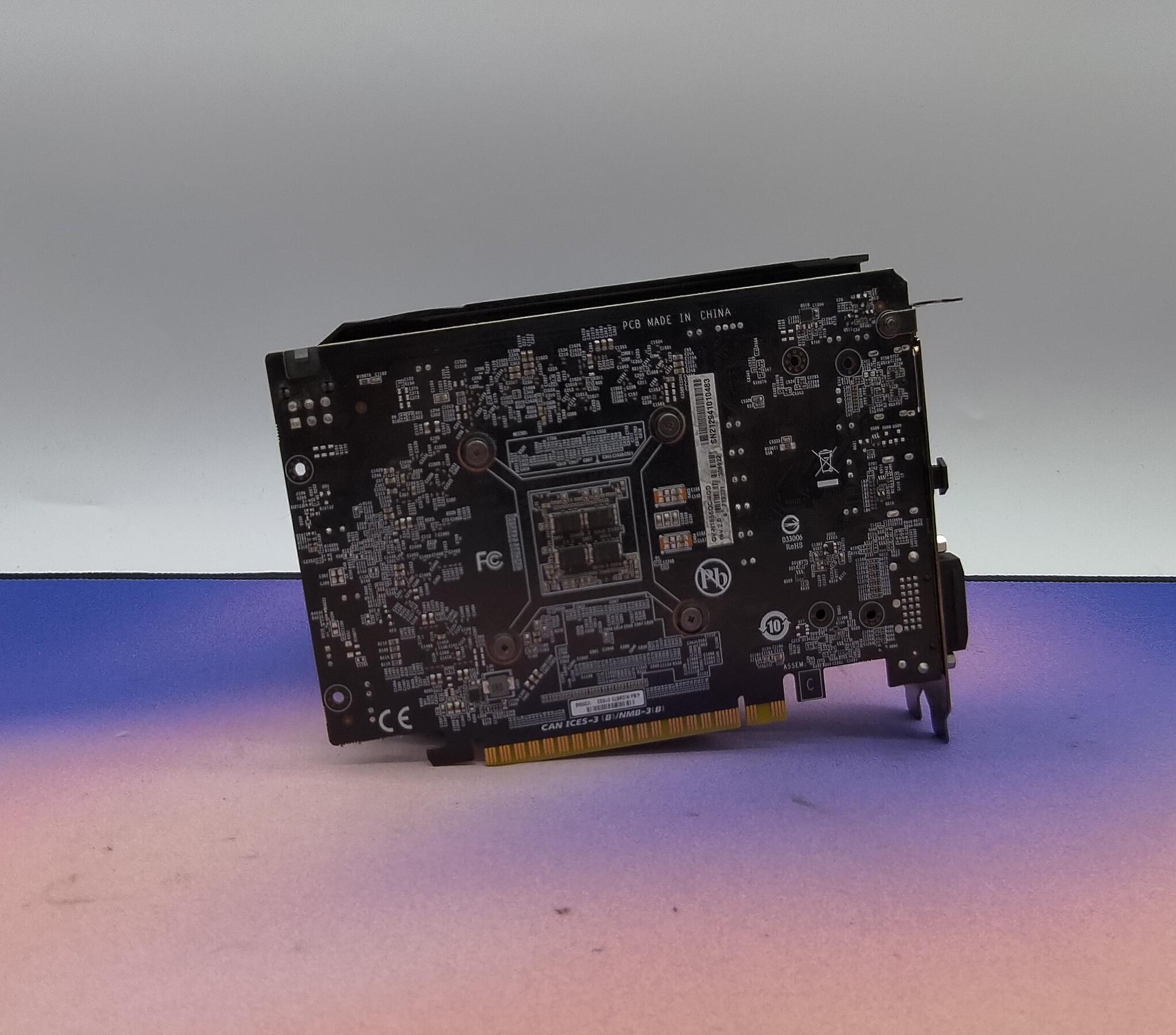Gigabyte GTX 1650 D6 OC