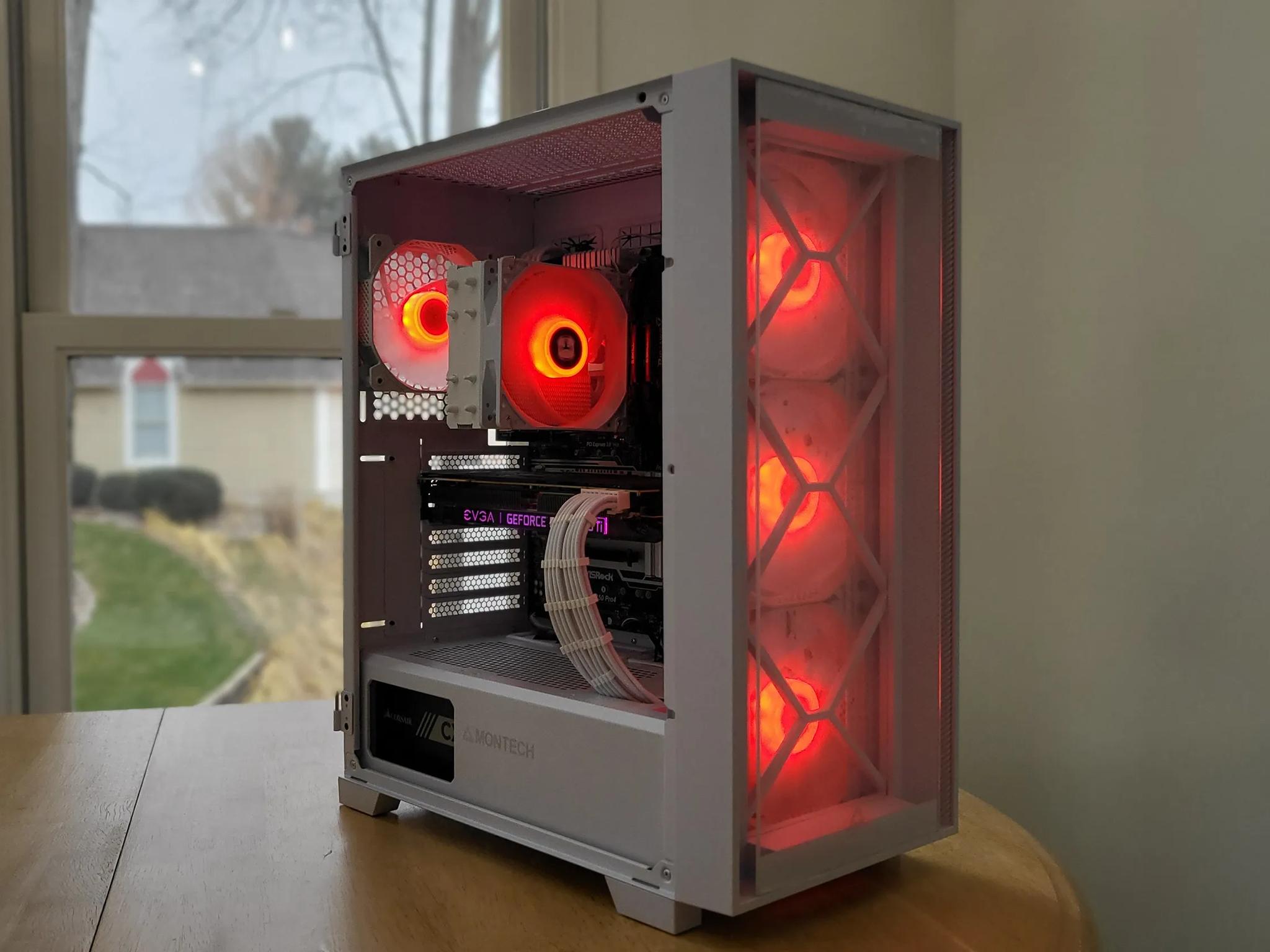 "Moon" RTX 2080 TI Gaming/Streaming PC