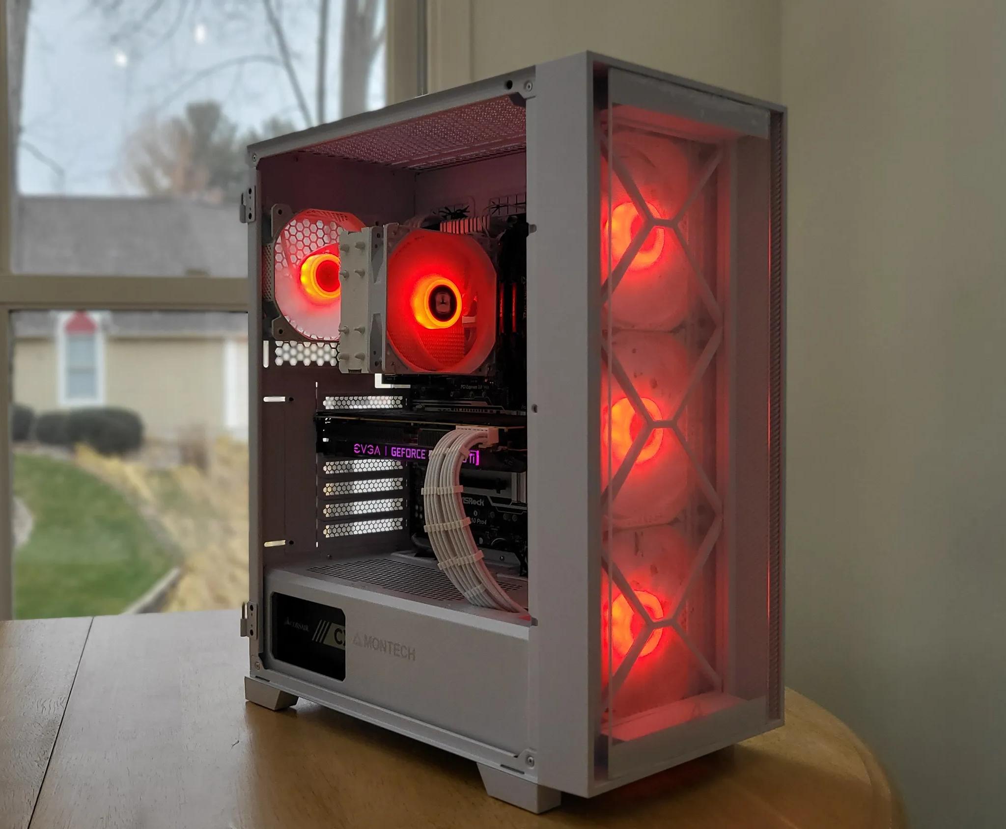 "Moon" RTX 2080 TI Gaming/Streaming PC