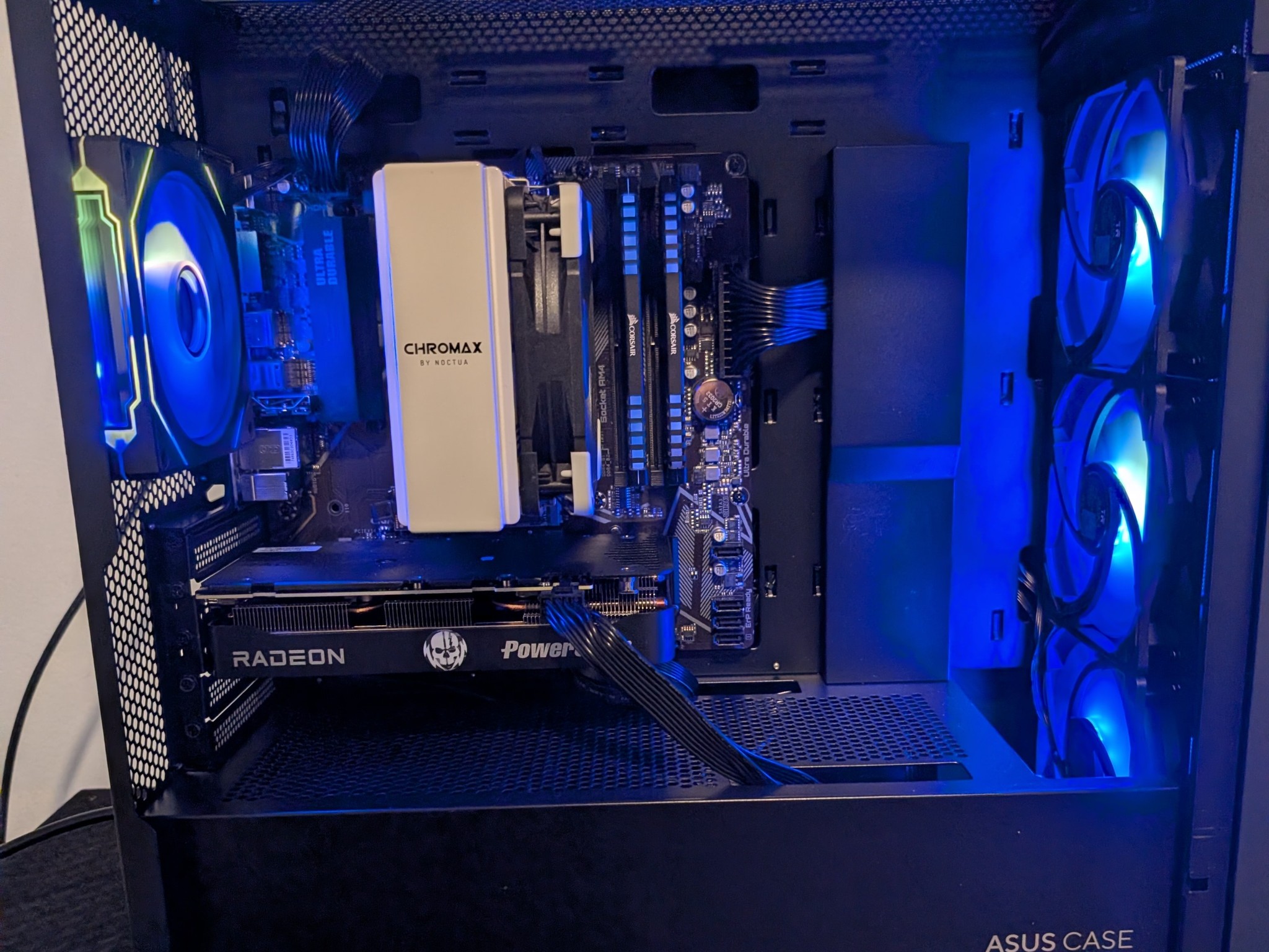 1440p Gaming PC RX 9060 XT 8 GB-Ryzen 5 5600x-32 GB DDR4 3200-1 TB NVME