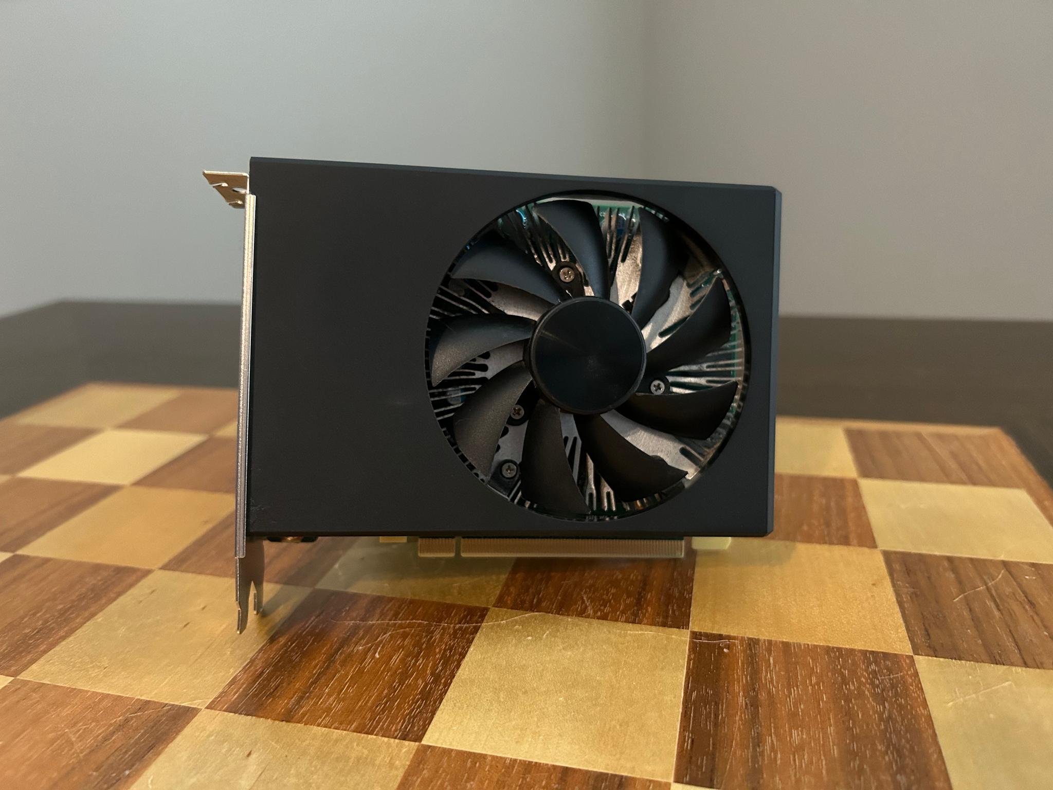 Nvidia GTX 1660 Single Fan SFF Ready GPU