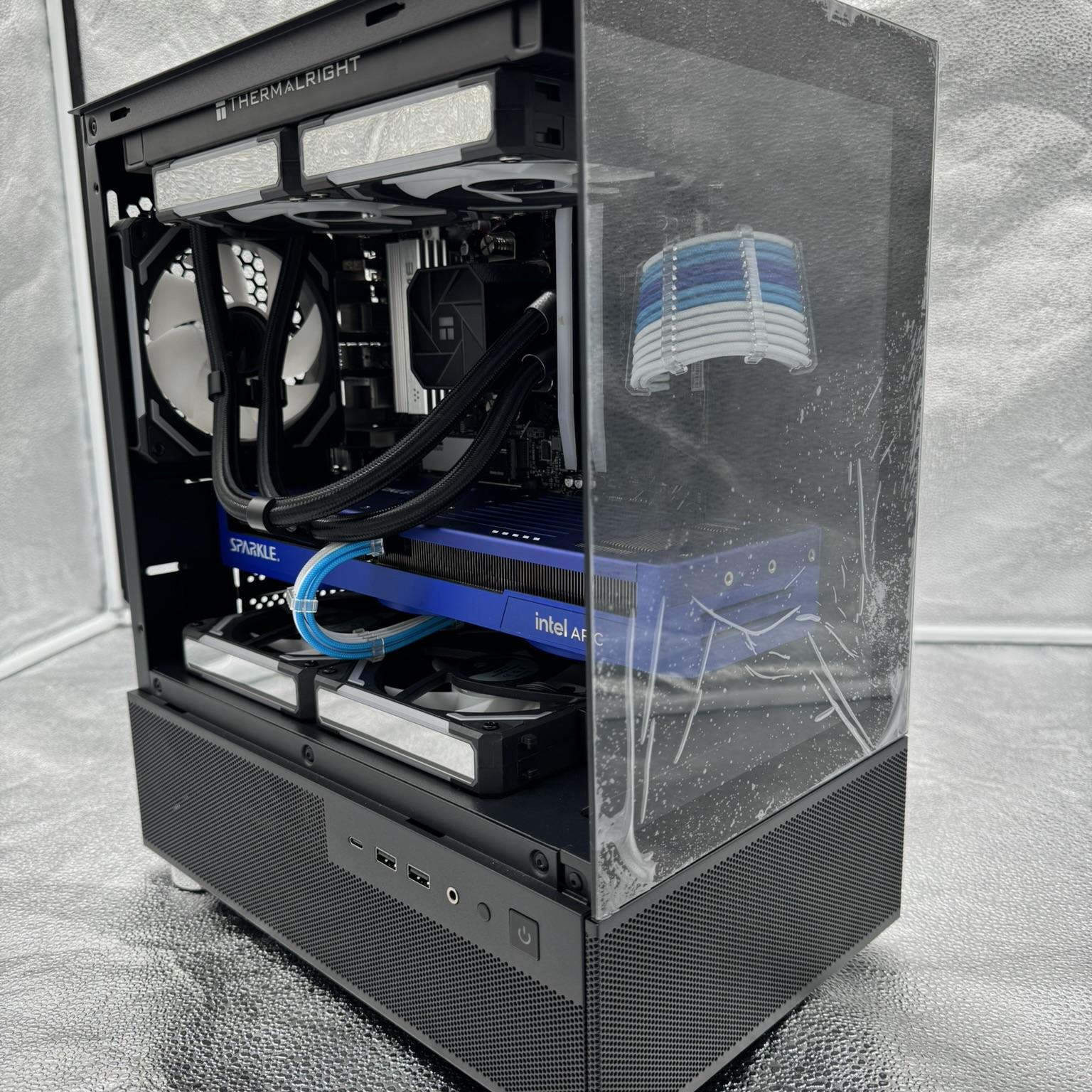 Intel ARC B580 | Ryzen 9600X | 32GB DDR5 | WIFI