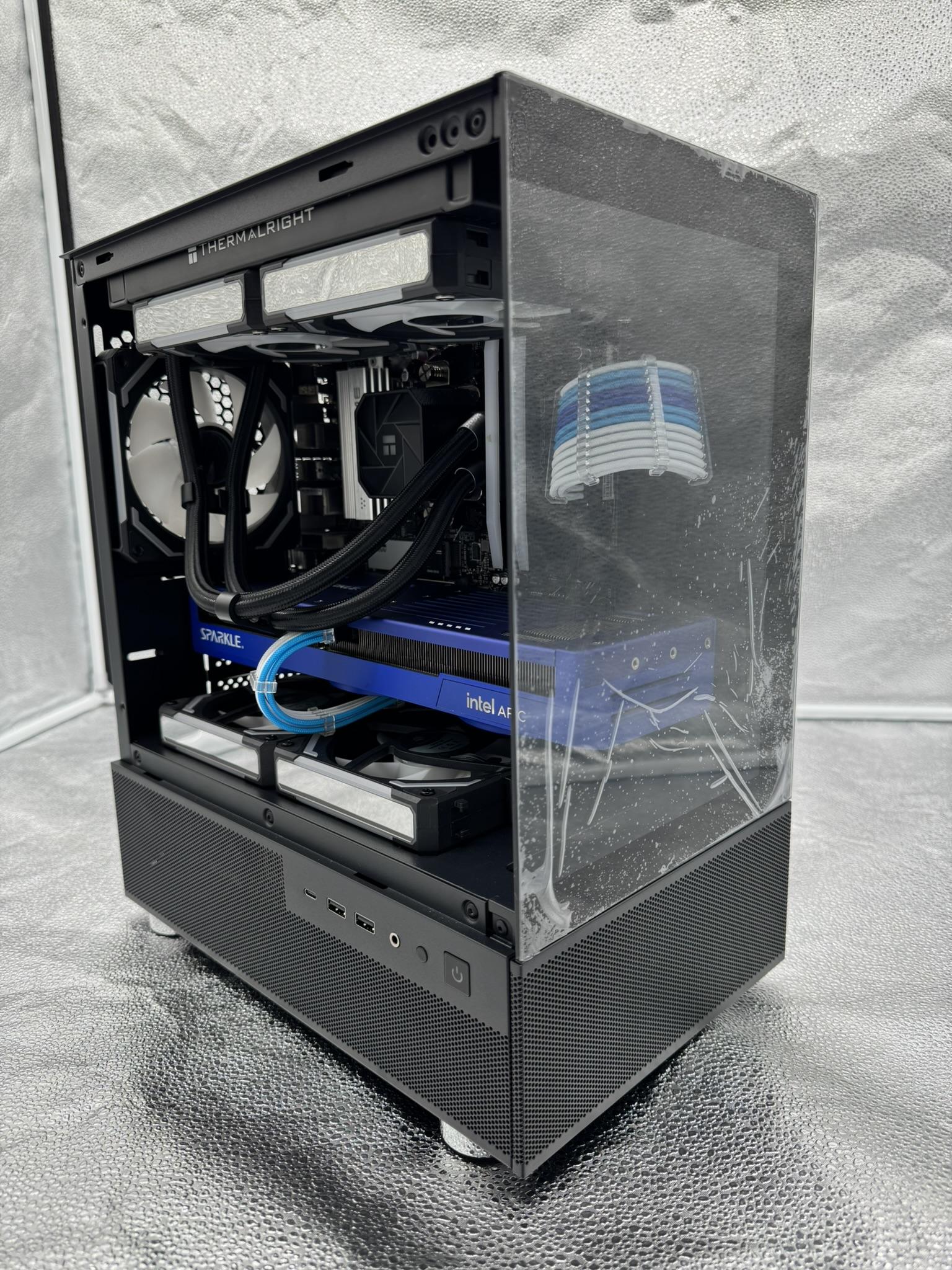 Intel ARC B580 | Ryzen 9600X | 32GB DDR5 | WIFI