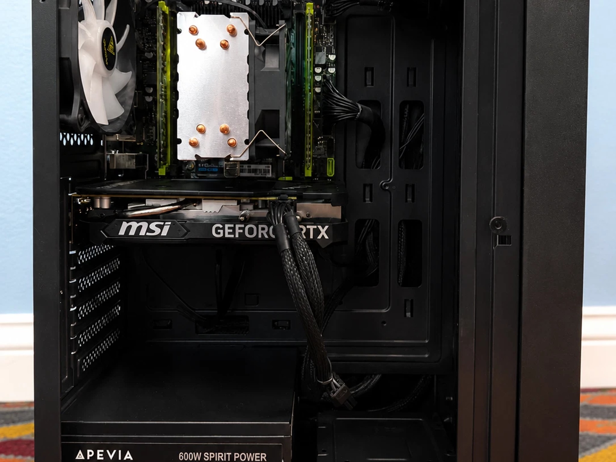 Gaming PC RTX 4060, Intel 14-Core, 32GB DDR4 RAM, 1TB NVME SSD, Windows 11 Pro Activated