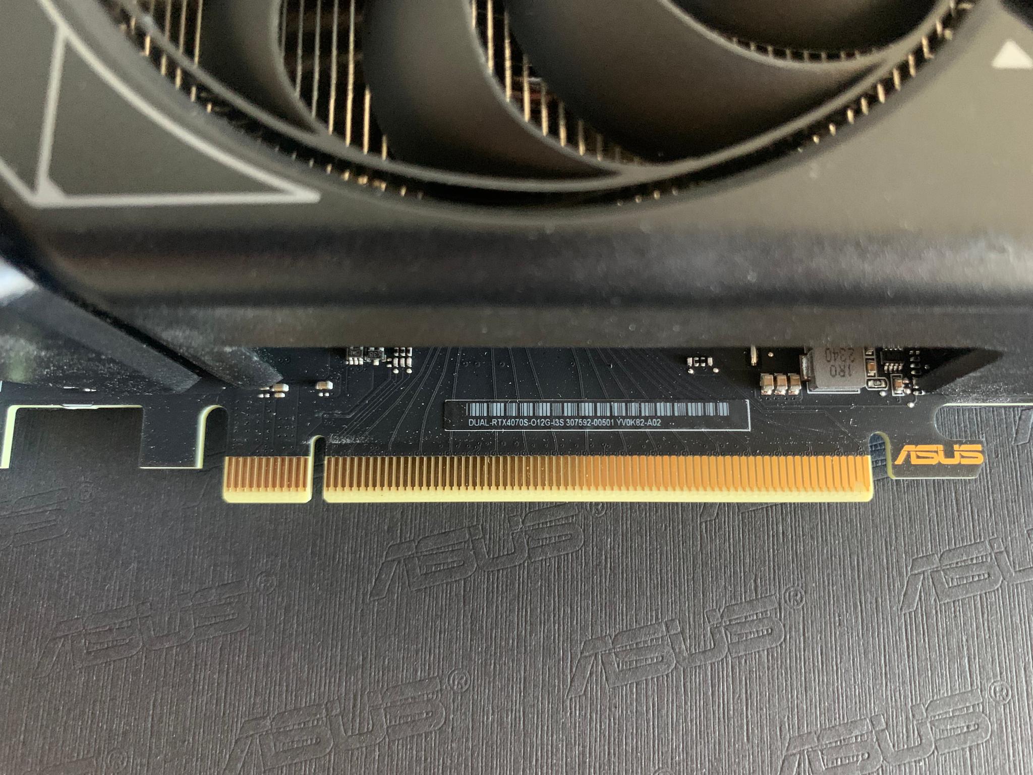 Asus DUAL EVO OC GeForce RTX 4070 SUPER