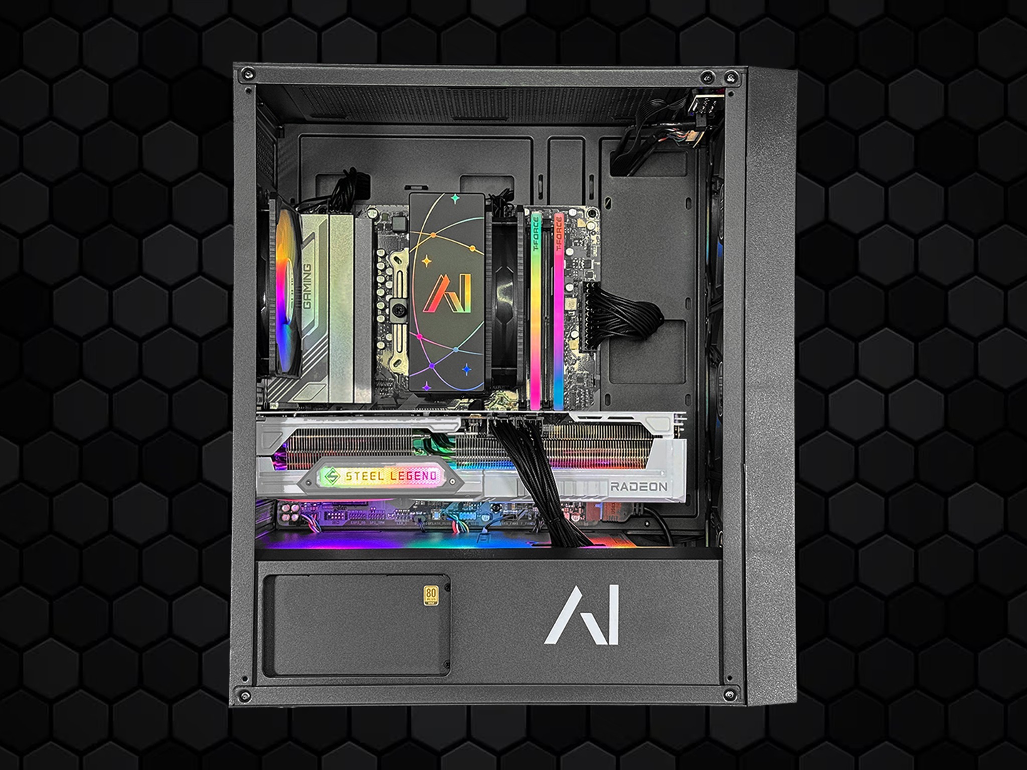 RX 9070 XT | Ryzen 7 9800X3D | 32GB DDR5 | 2TB SSD | 850W Gold PSU | ARGB Fans | Windows 11 Home