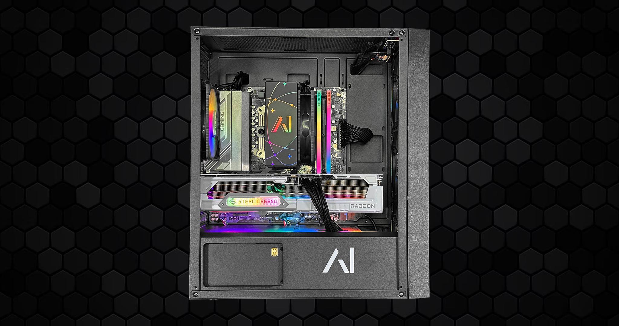 RX 9070 XT | Ryzen 7 9800X3D | 32GB DDR5 | 2TB SSD | 850W Gold PSU | ARGB Fans | Windows 11 Home