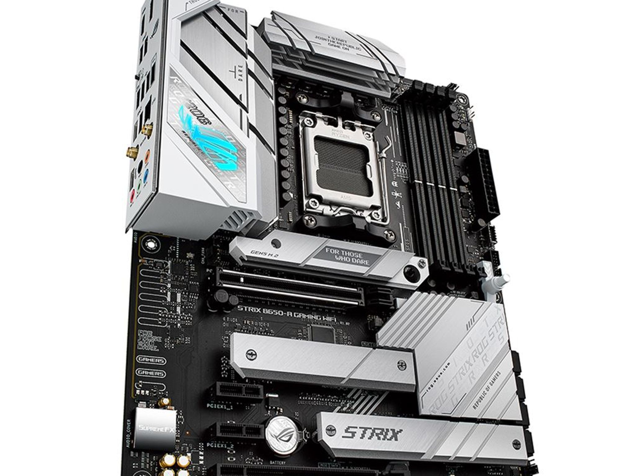 ASUS B650-A ROG Strix Gaming WiFi AMD AM5 ATX Motherboard