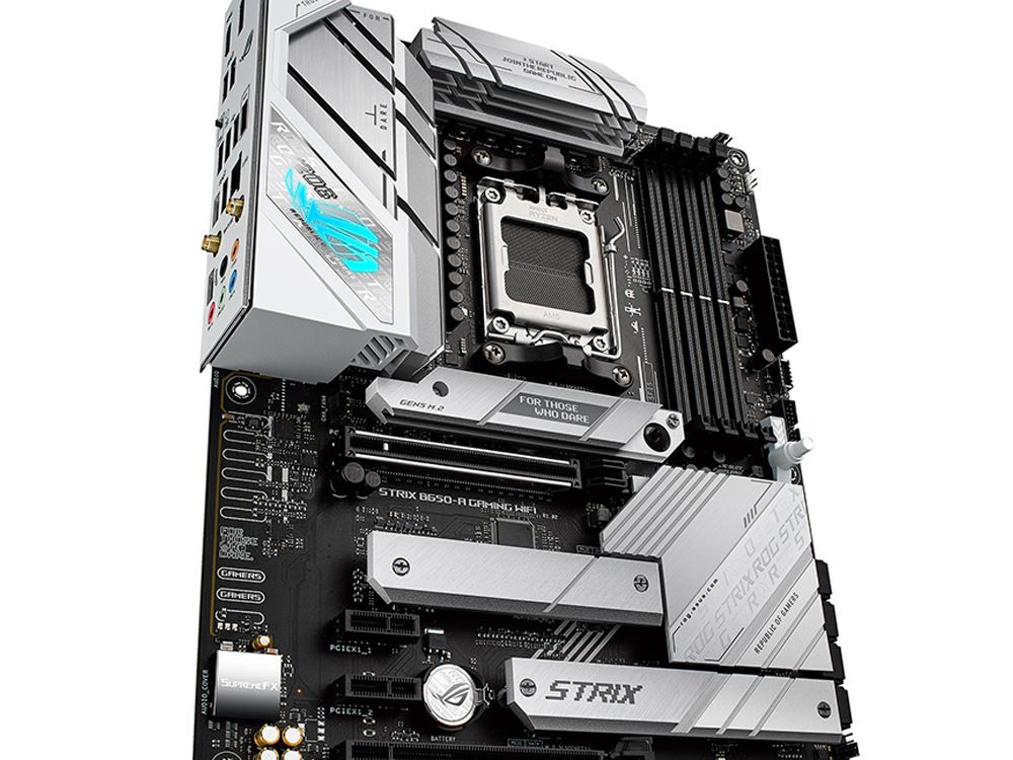 ASUS B650-A ROG Strix Gaming WiFi AMD AM5 ATX Motherboard