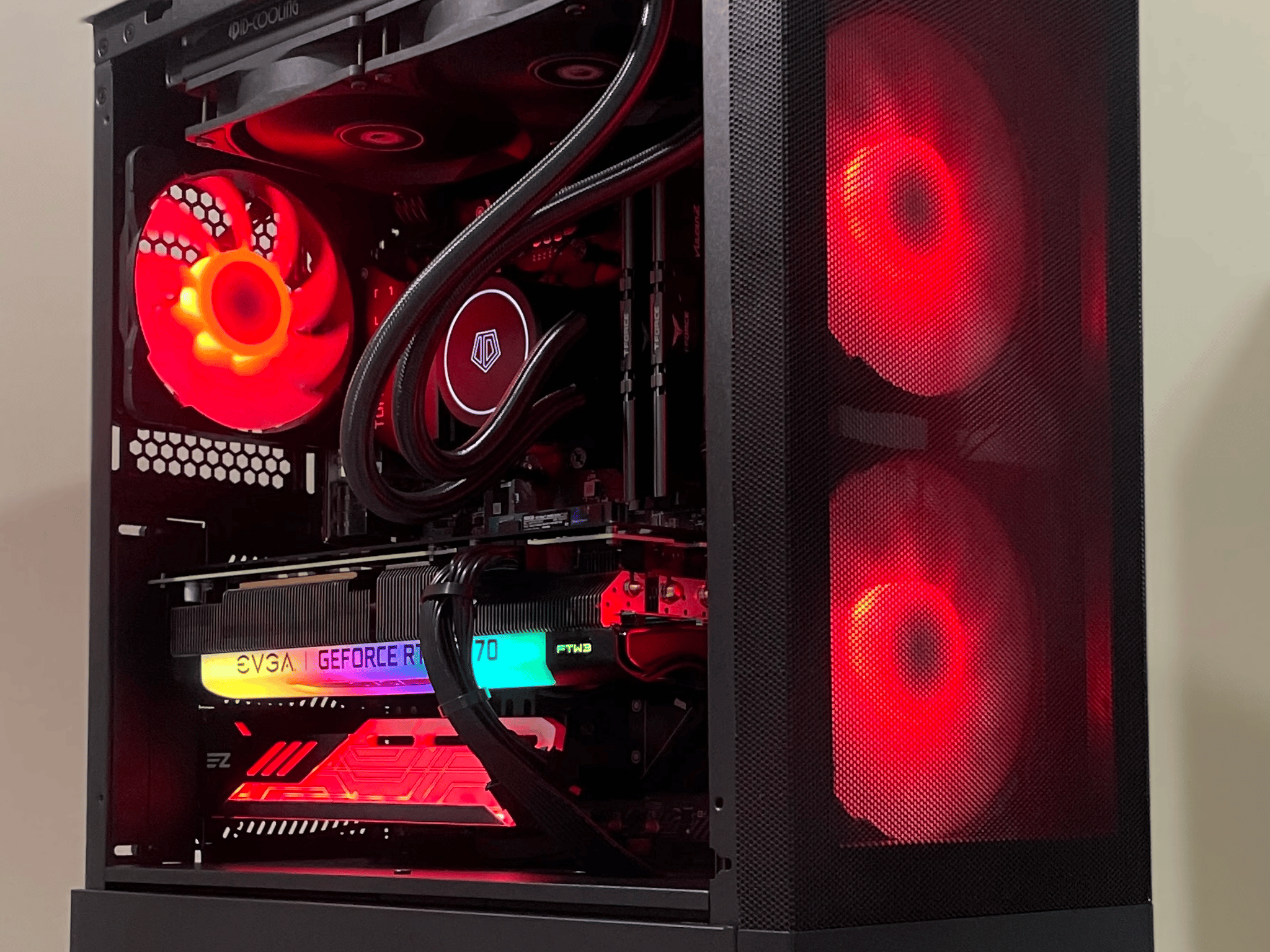 Sparkle ✨ , RTX 3070, Ryzen 7 3800x High-End Gaming PC 