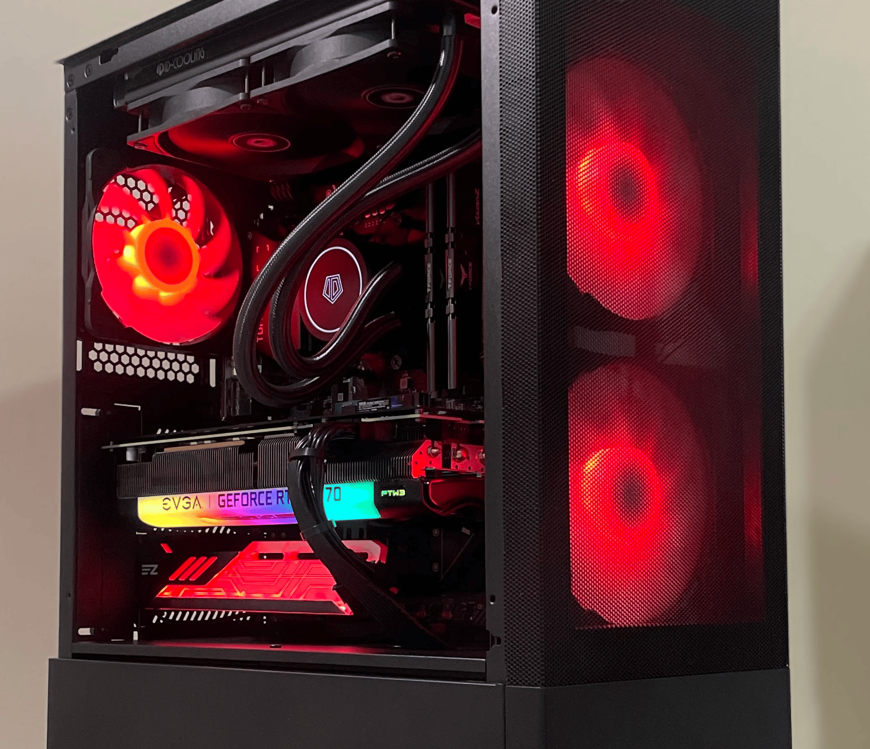 Sparkle ✨ , RTX 3070, Ryzen 7 3800x High-End Gaming PC 