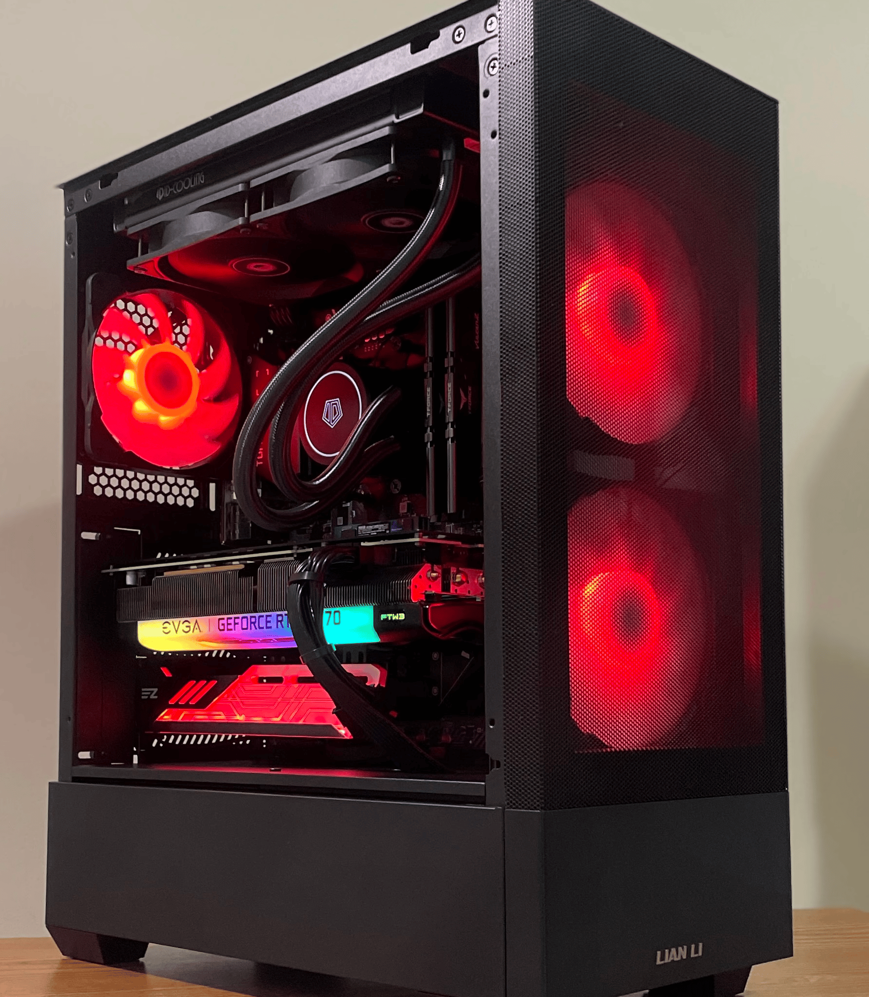 Sparkle ✨ , RTX 3070, Ryzen 7 3800x High-End Gaming PC 