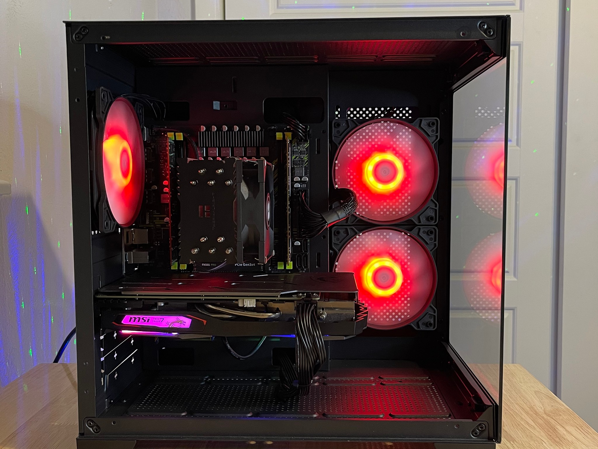 Gtx 1660 Ti + E5-2650 V4 12 core 24 thread + 32GB DDR4