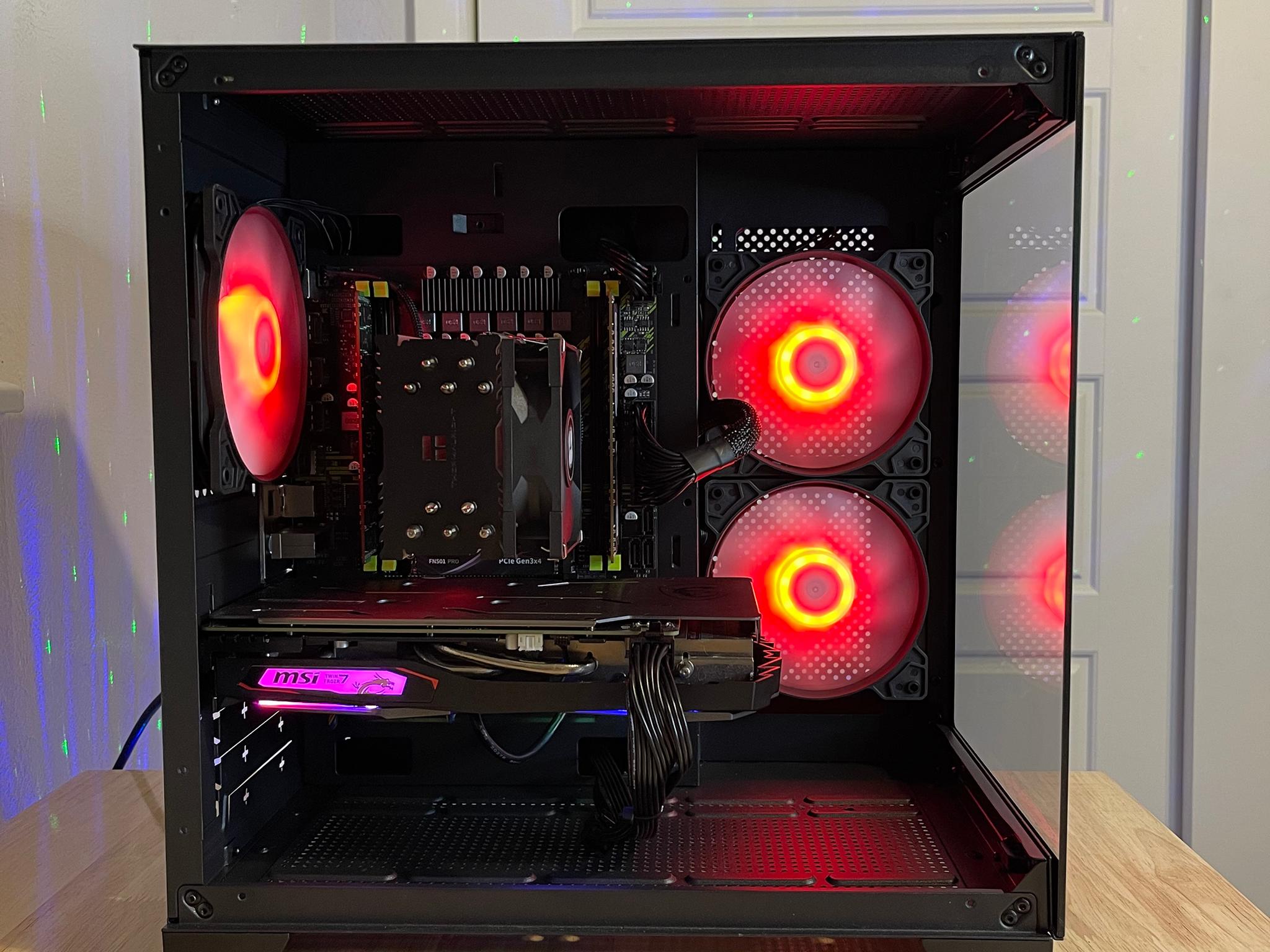 Gtx 1660 Ti + E5-2650 V4 12 core 24 thread + 32GB DDR4
