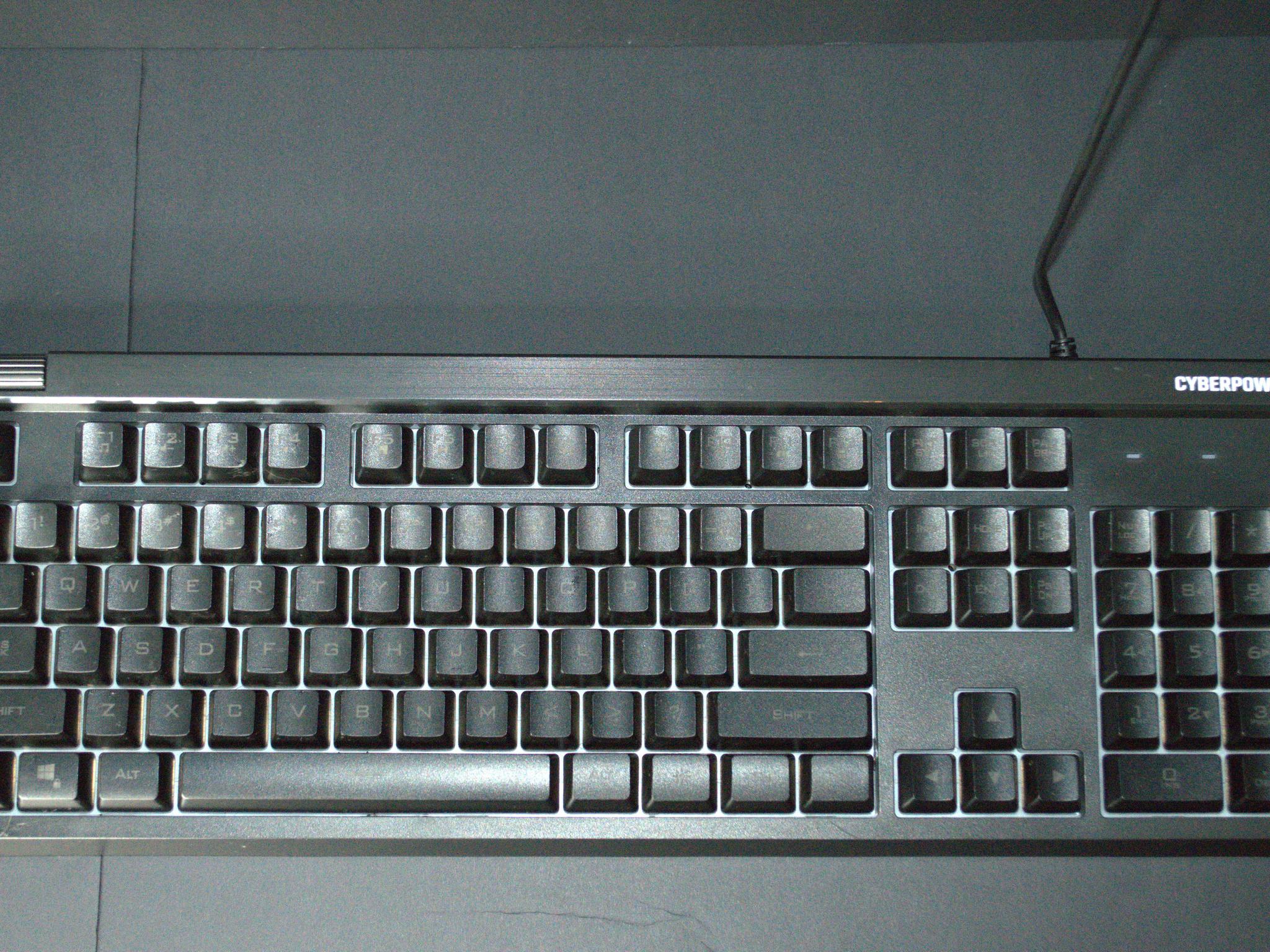 CyberPowerPC NOHI 02 RGB Gaming Keyboard – Wired USB
