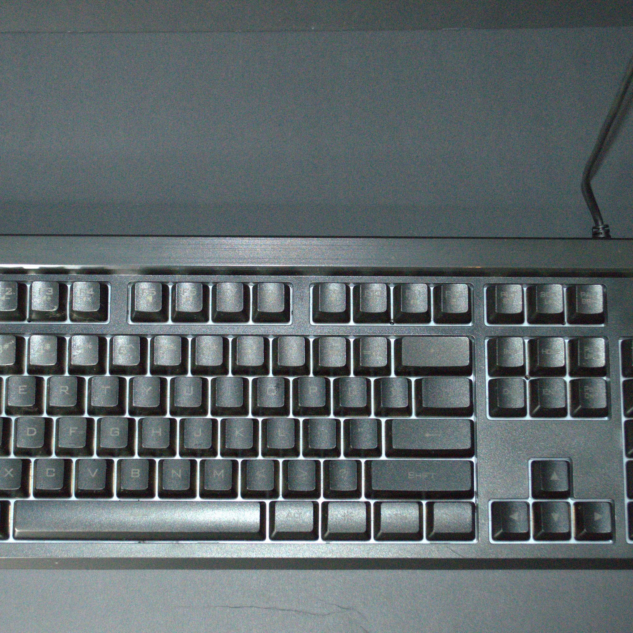 CyberPowerPC NOHI 02 RGB Gaming Keyboard – Wired USB