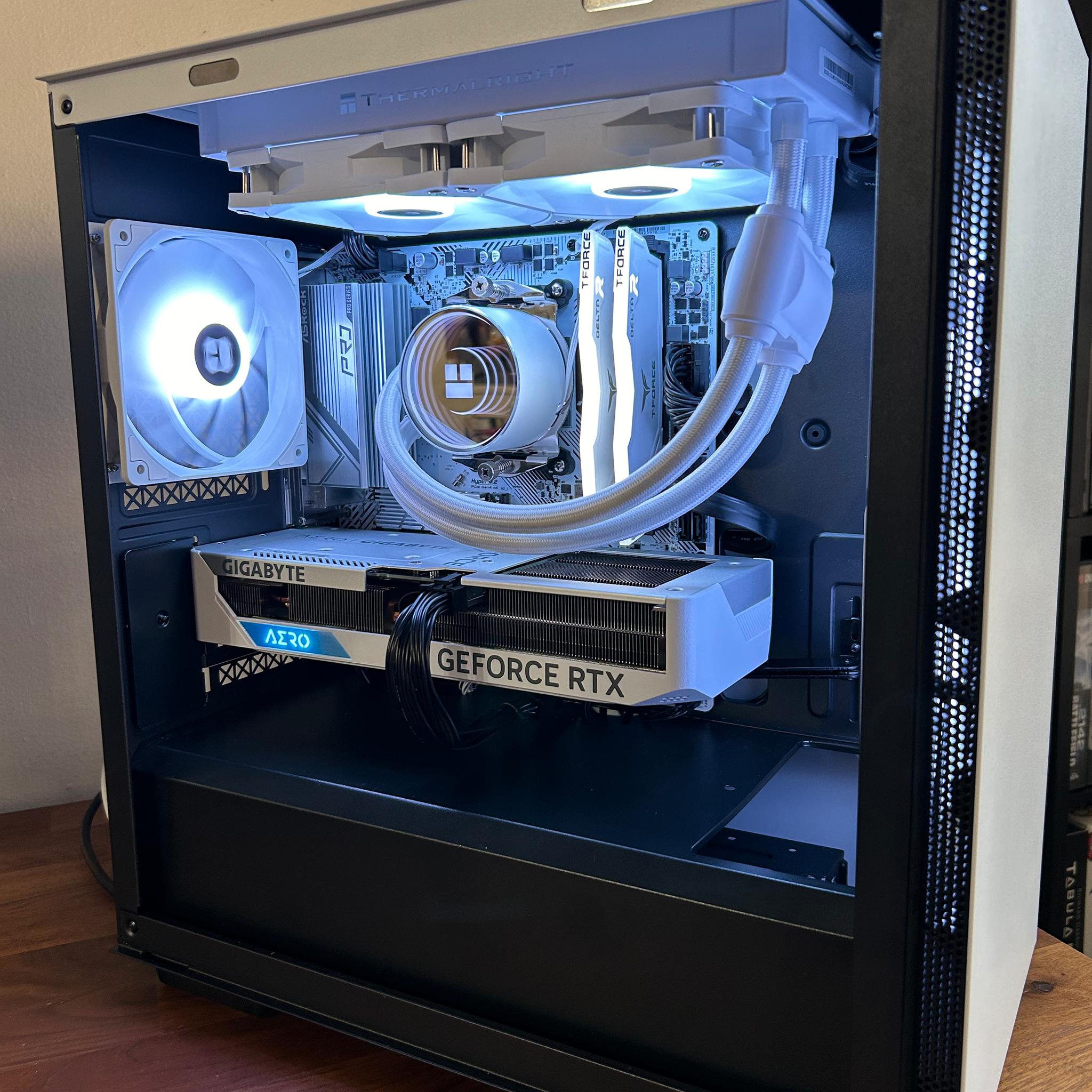 **SALE** RTX 4060ti 16GB | Ryzen 5 5600 | 32GB DDR4 | 1TB SSD | The Mid-Range Beast V14