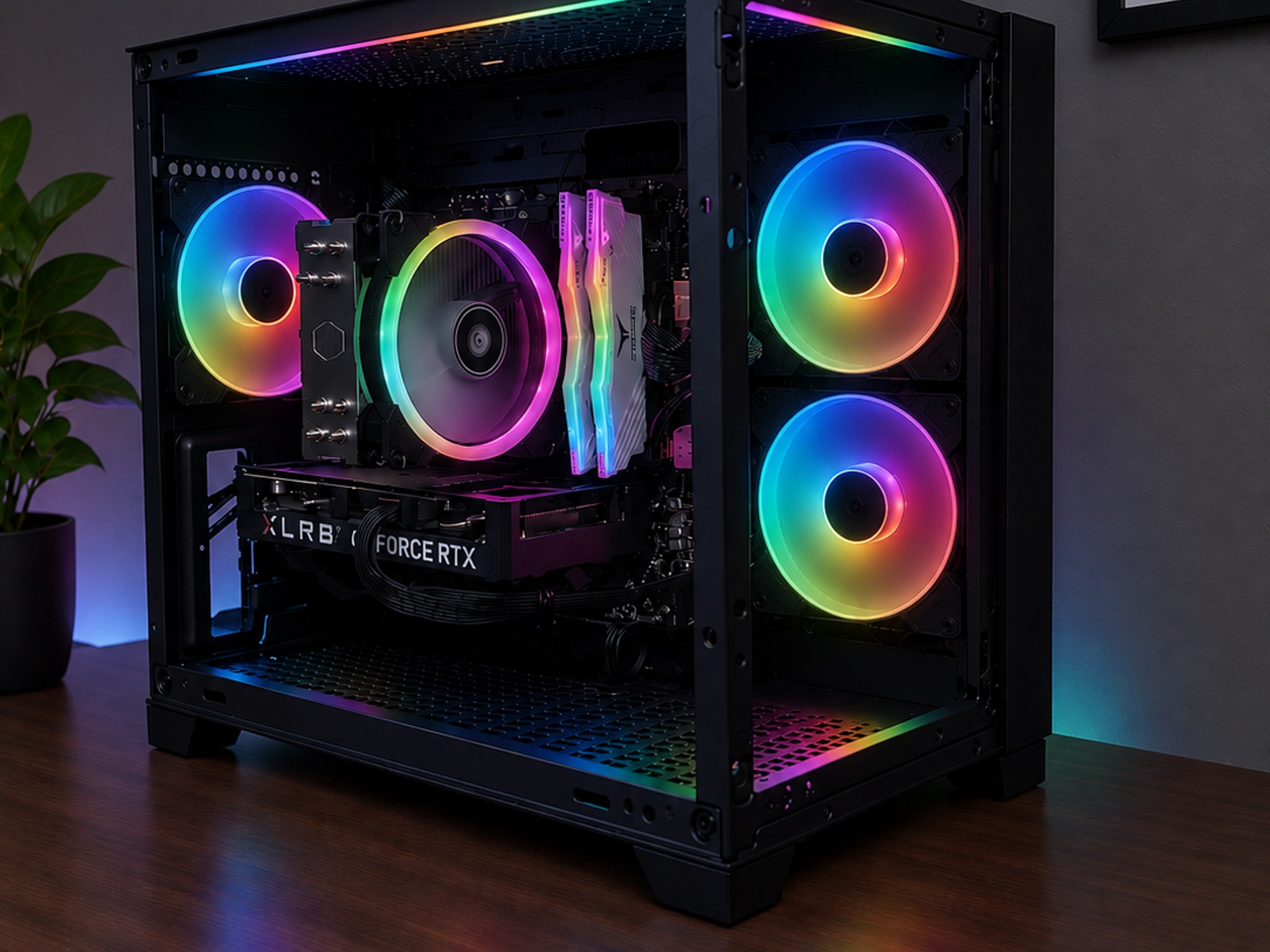 Gaming PC - RTX 4060, Core i5-13400F, 16GB RAM, 1TB NVMe SSD