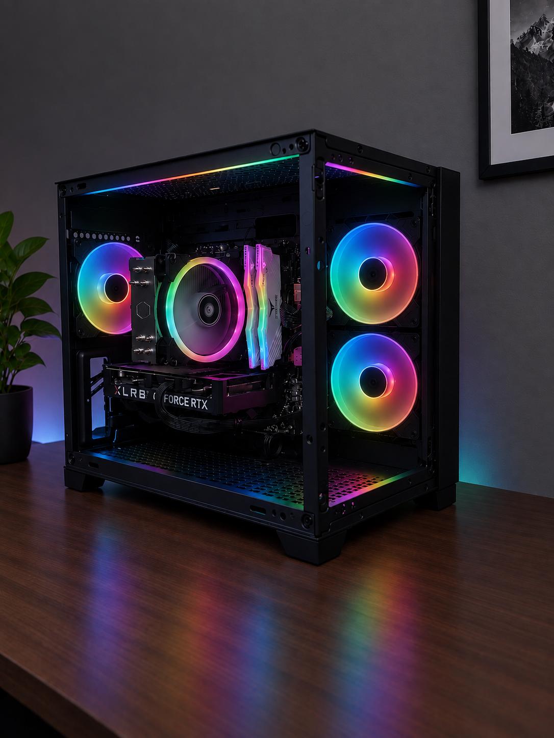 Gaming PC - RTX 4060, Core i5-13400F, 16GB RAM, 1TB NVMe SSD