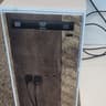 RTX Budget gaming pc: White and Wood case