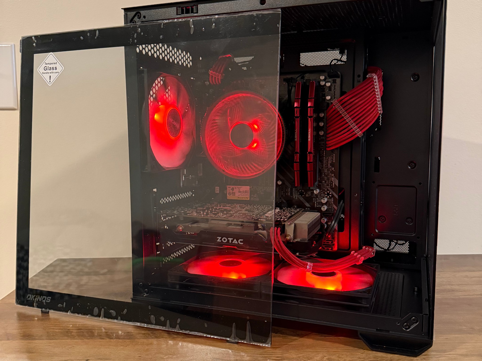 Budget Gaming PC | Ryzen 5 2600 | GTX 1060 6gb | 16gb DDR4 RAM | 1+ TB Storage