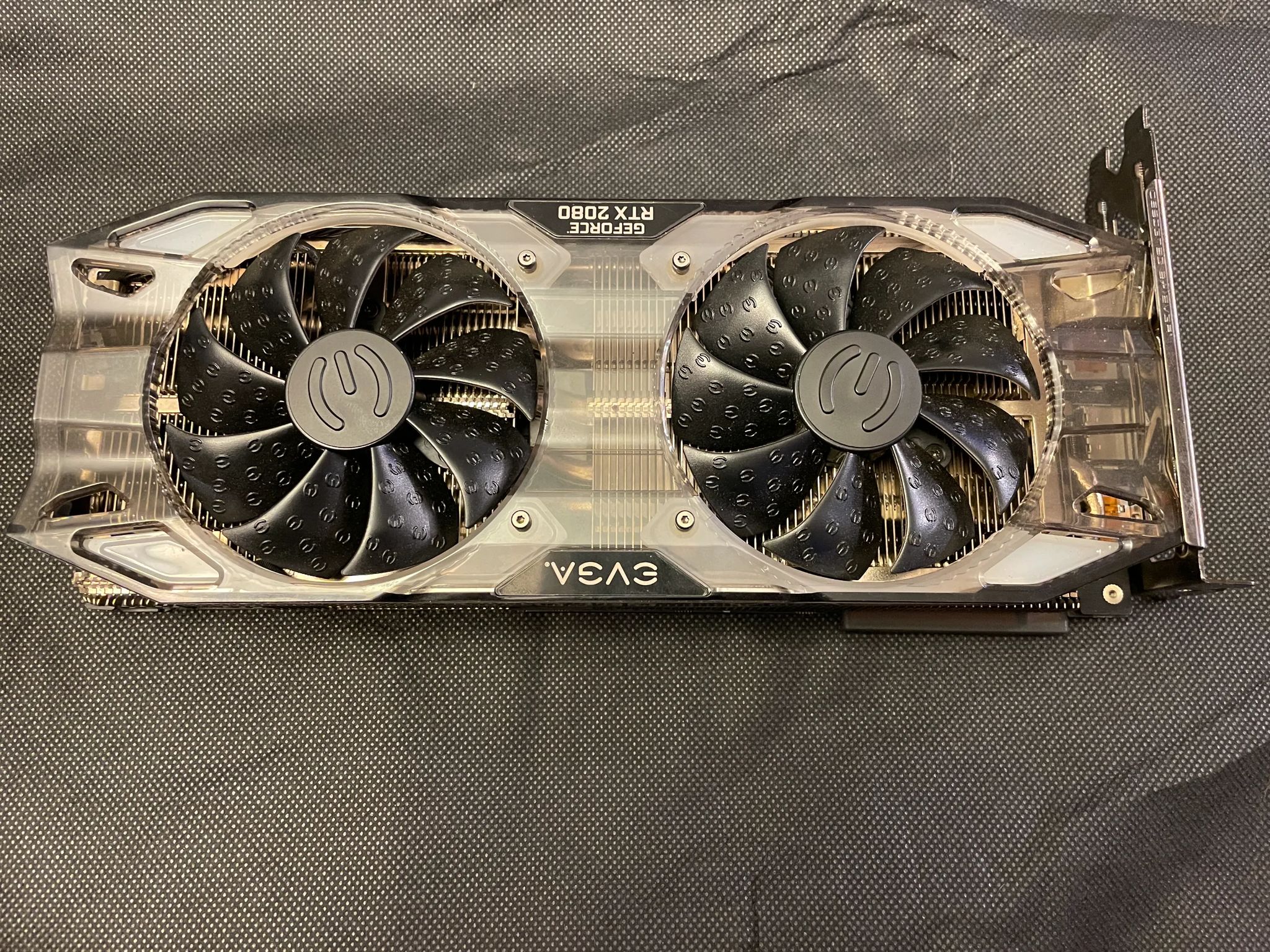 EVGA GeForce RTX 2080 XC GAMING, 08G-P4-2182-KR, 8GB GDDR6, Dual HDB Fans, RGB LED, Metal Backplate