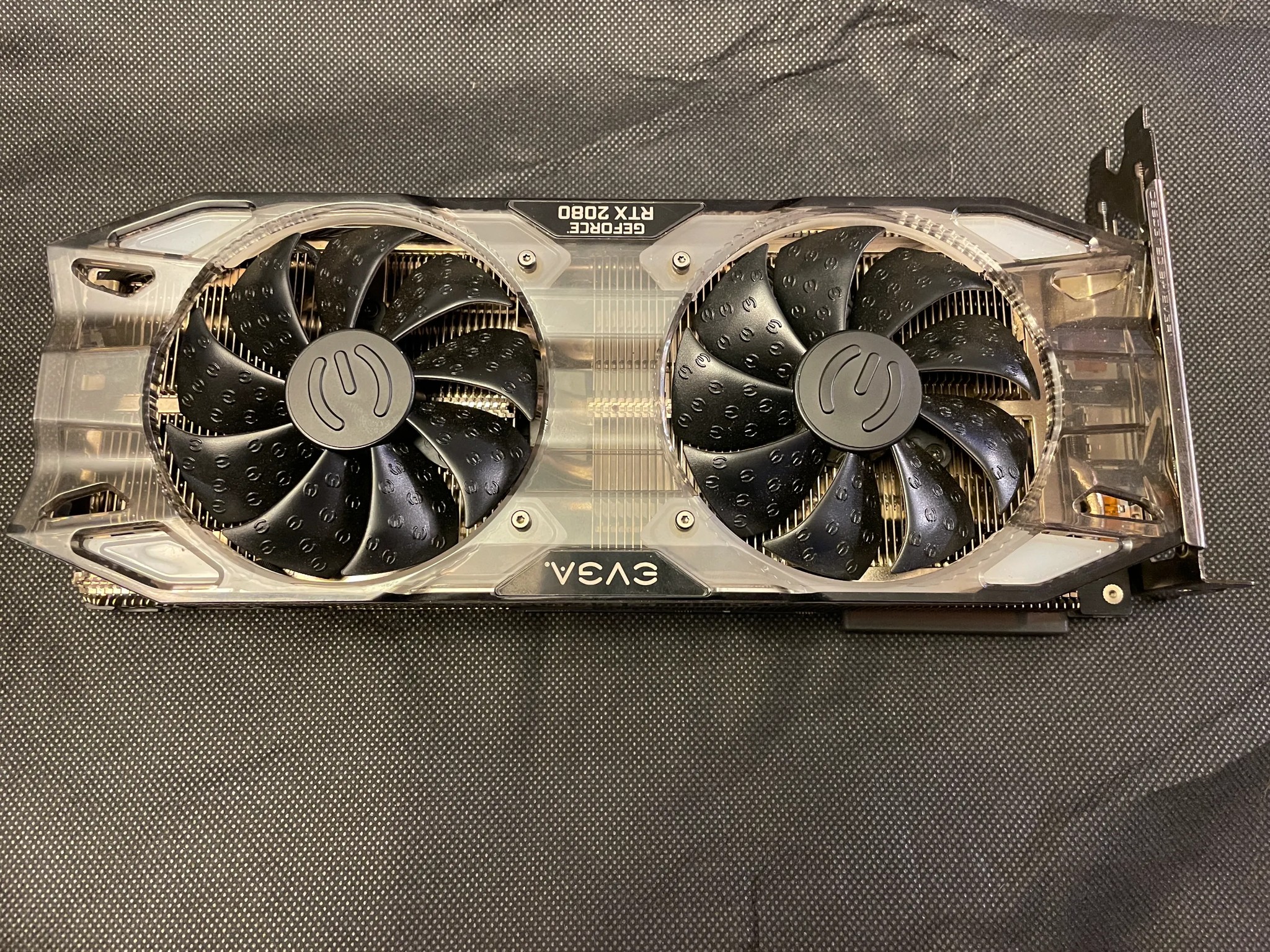 EVGA GeForce RTX 2080 XC GAMING, 08G-P4-2182-KR, 8GB GDDR6, Dual HDB Fans, RGB LED, Metal Backplate