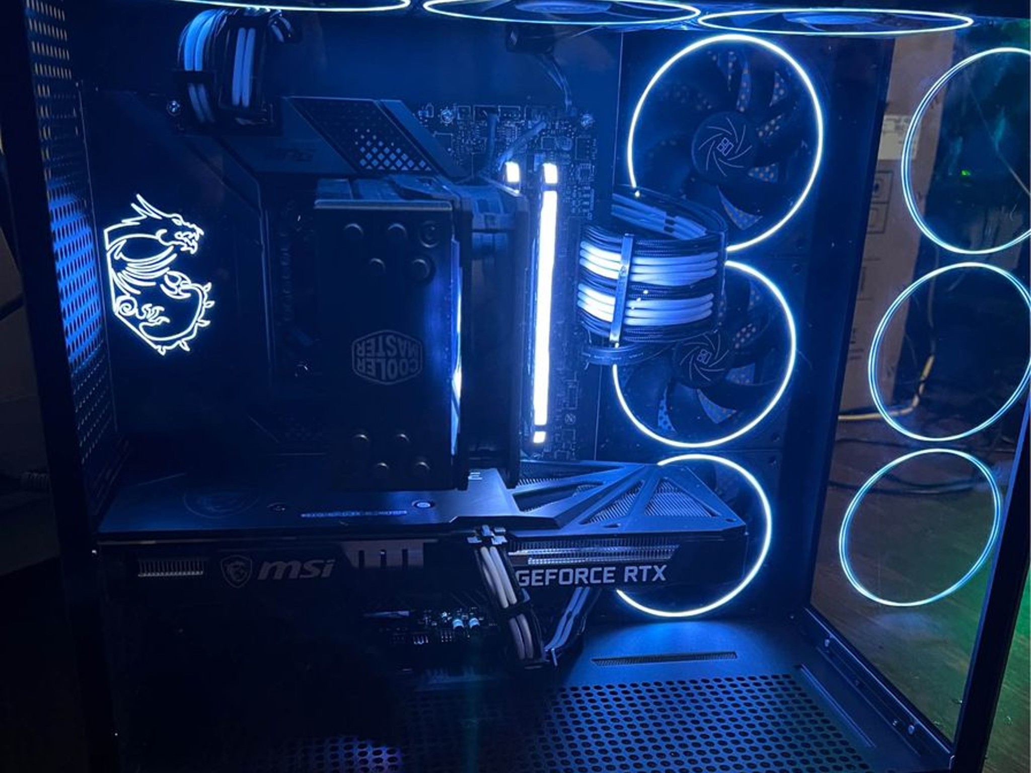 black beauty i5 12600k with a 3060 12g starfiled ready play all games at 1080phigh most at 1440