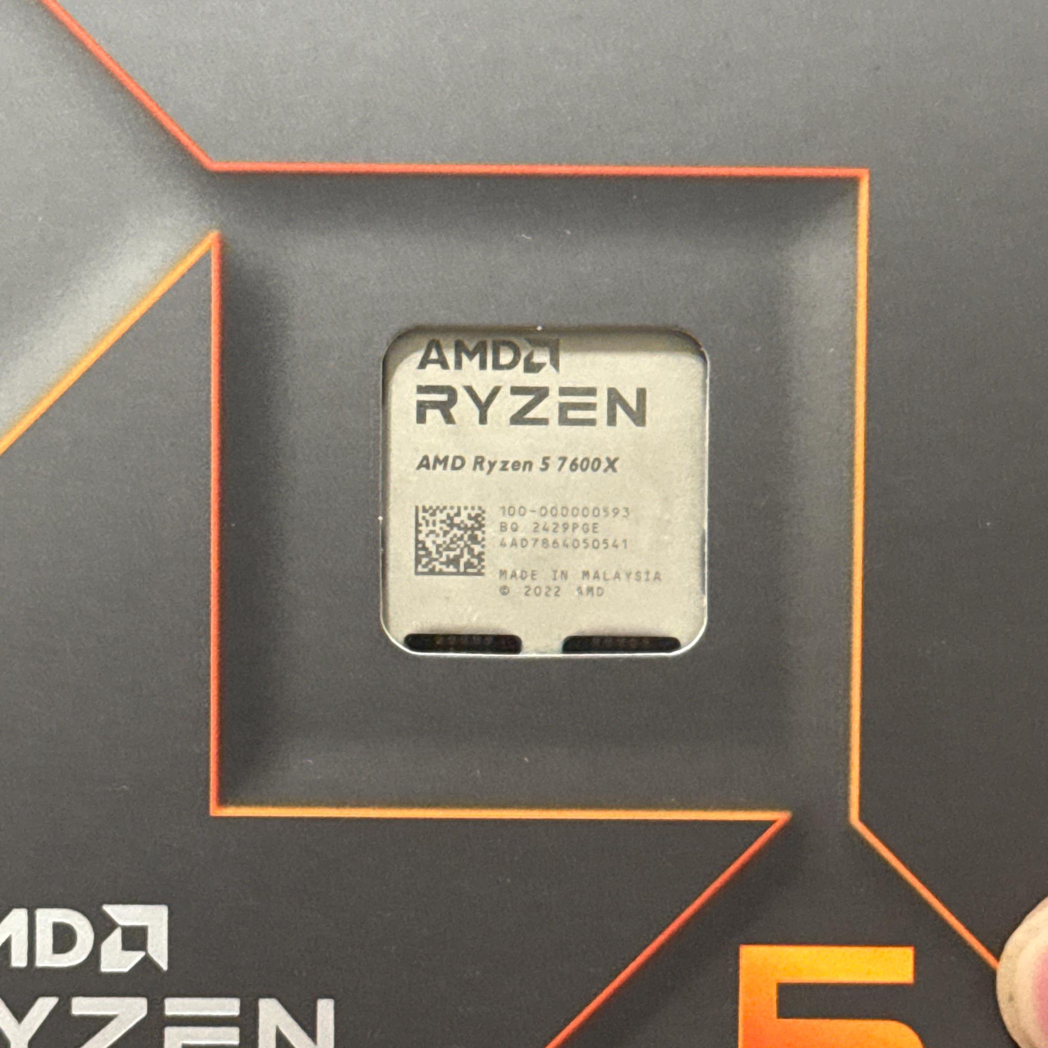 AMD Ryzen 5 7600X