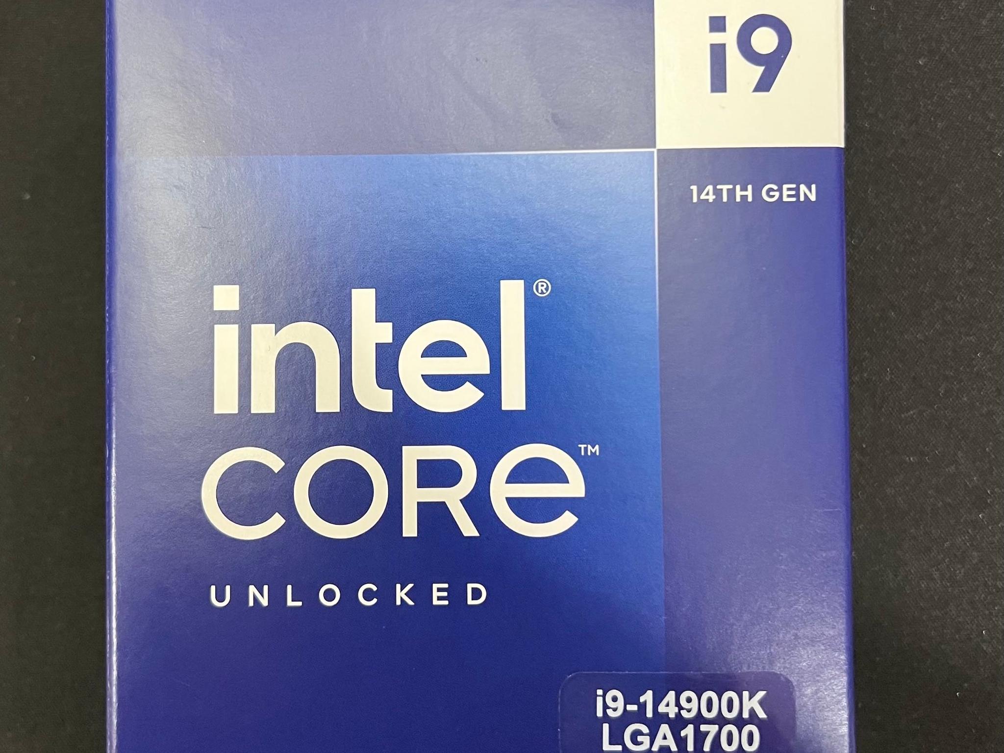 Intel Core i9-14900K