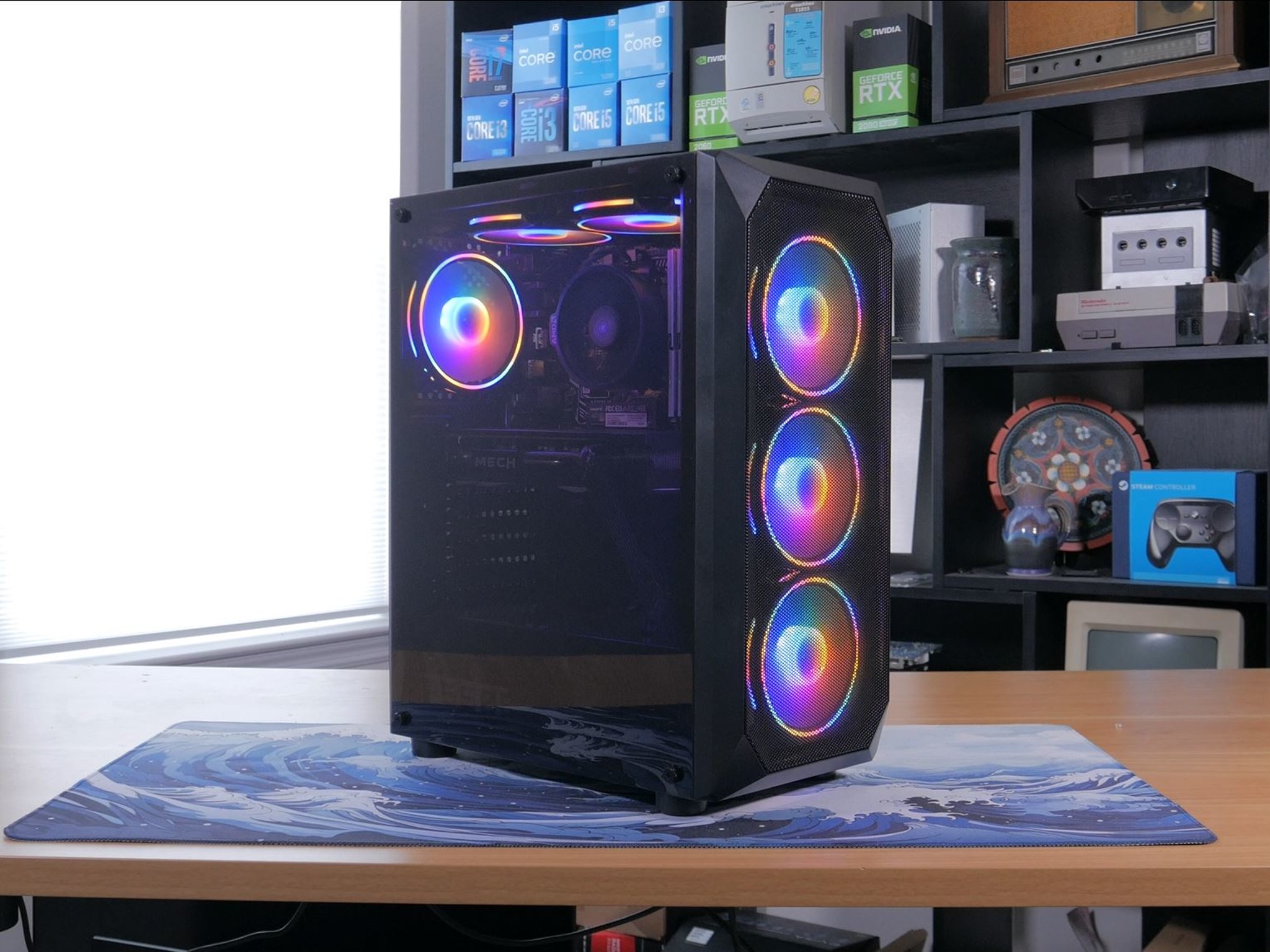 Budget Gaming Beast! (Ryzen 5 + RX 6600)