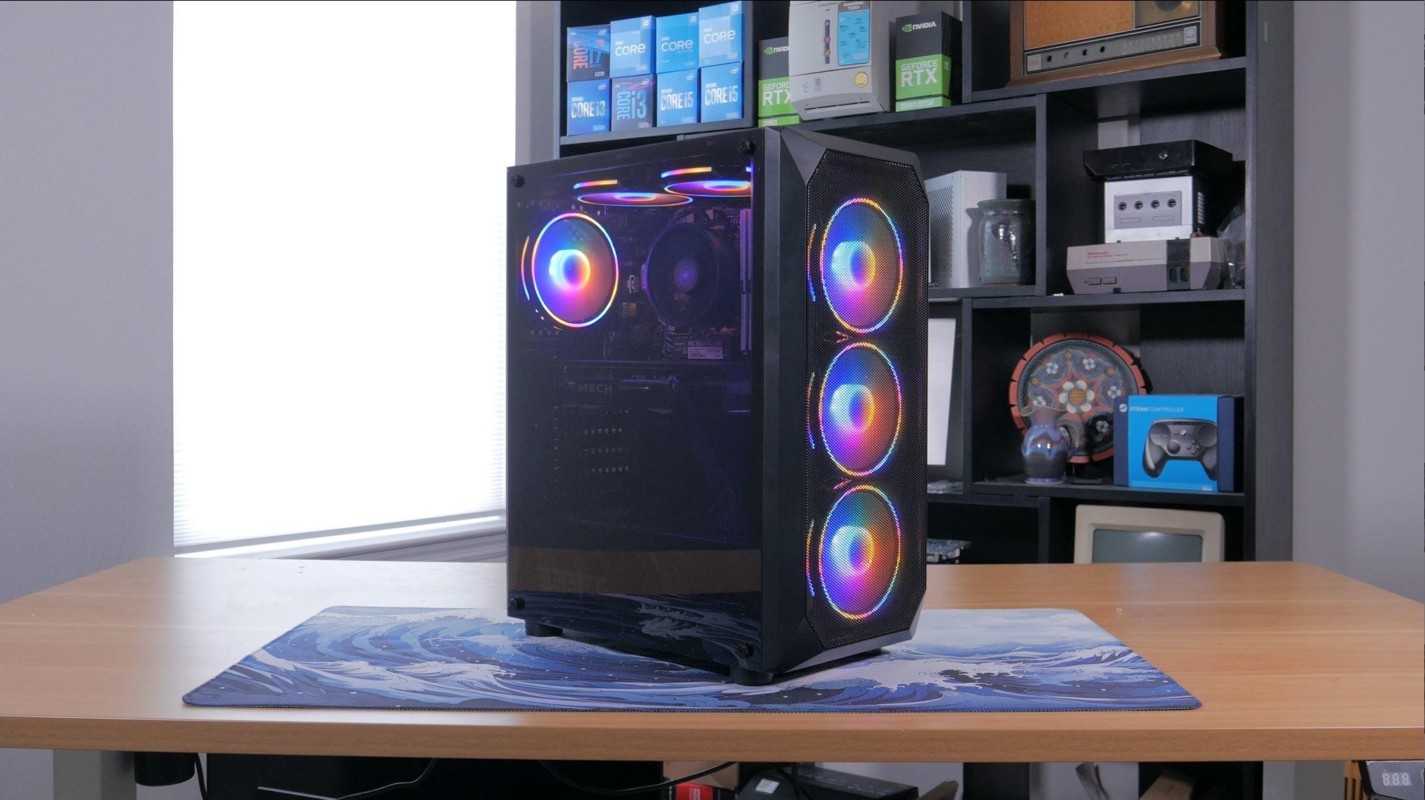 Budget Gaming Beast! (Ryzen 5 + RX 6600)