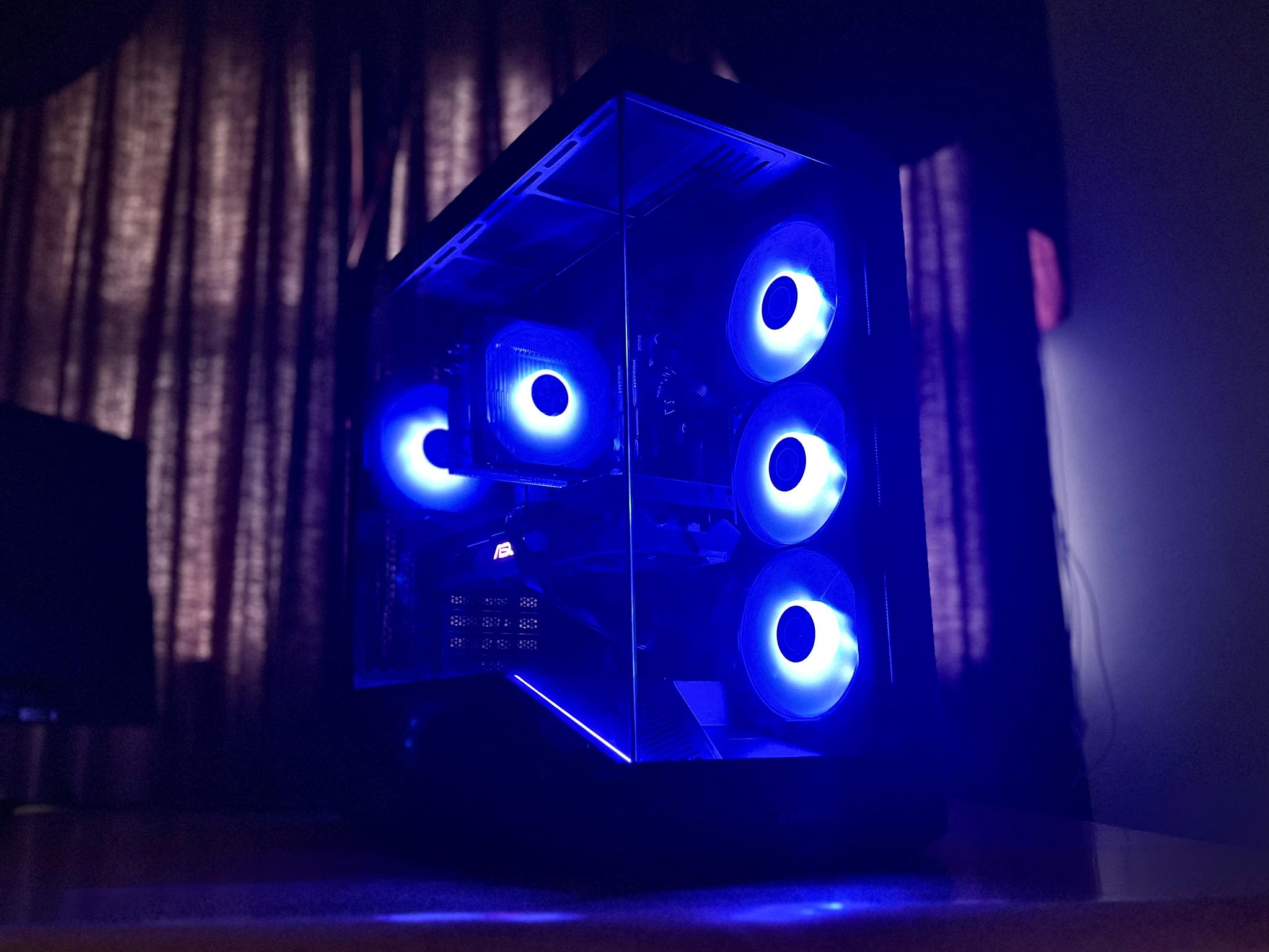 🌌 AMD+NVIDIA Gaming PC - RTX 3060 Ti, Ryzen 5, 1 TB NVME SSD, 16GB RAM, Wifi 6, Bluetooth