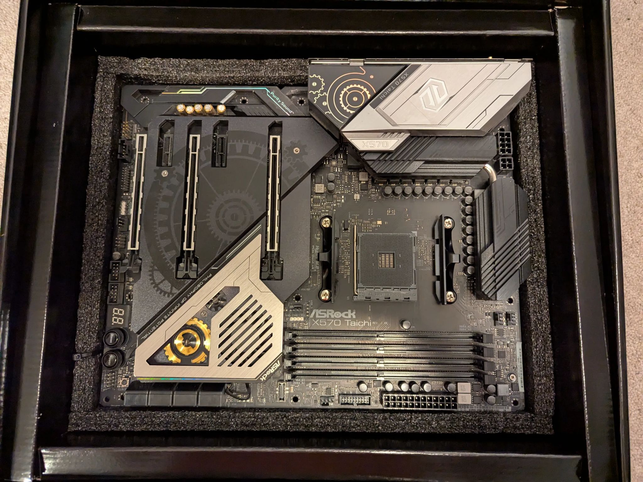 ASRock X570 Taichi ATX AM4 Motherboard