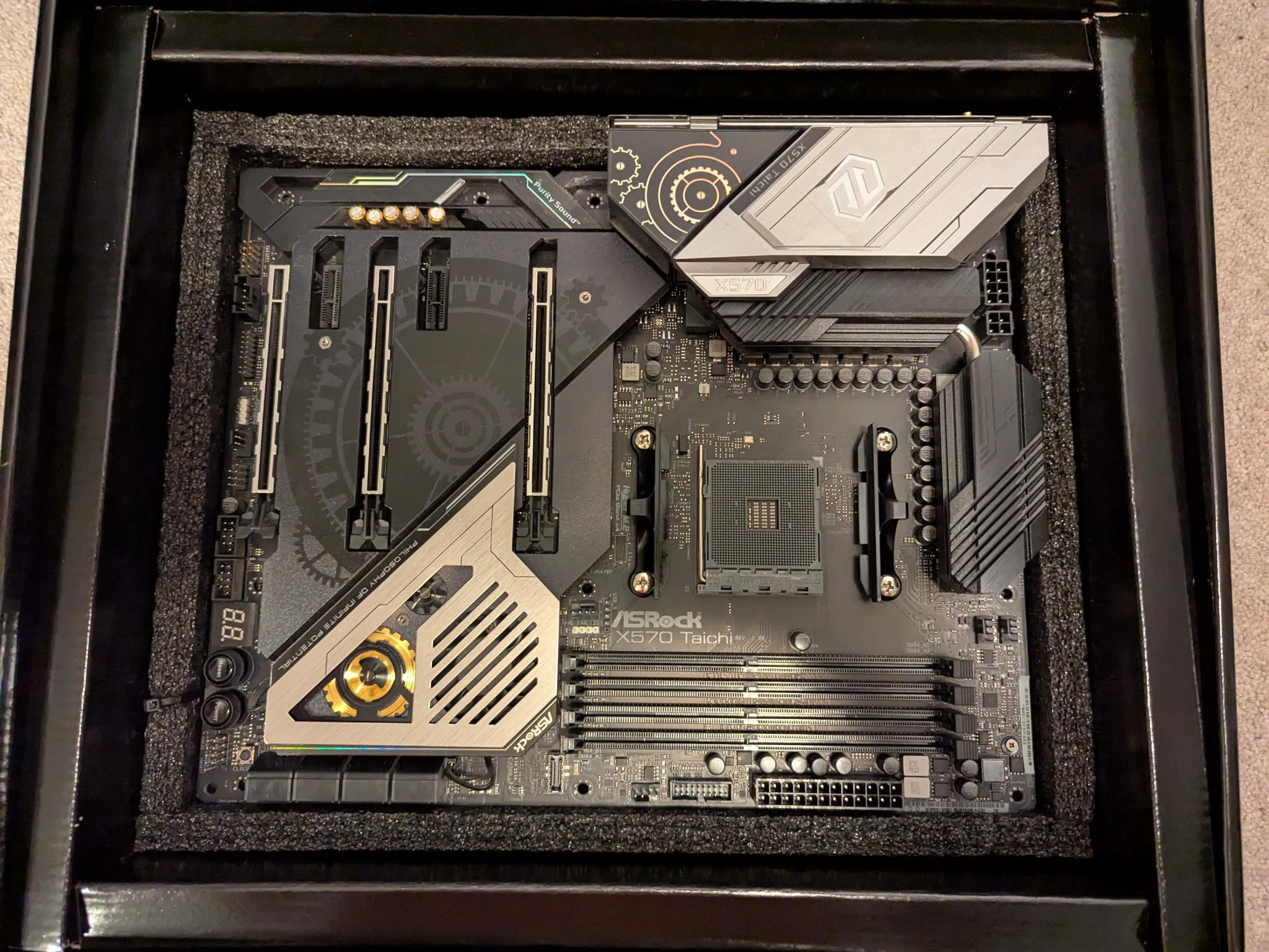 ASRock X570 Taichi ATX AM4 Motherboard