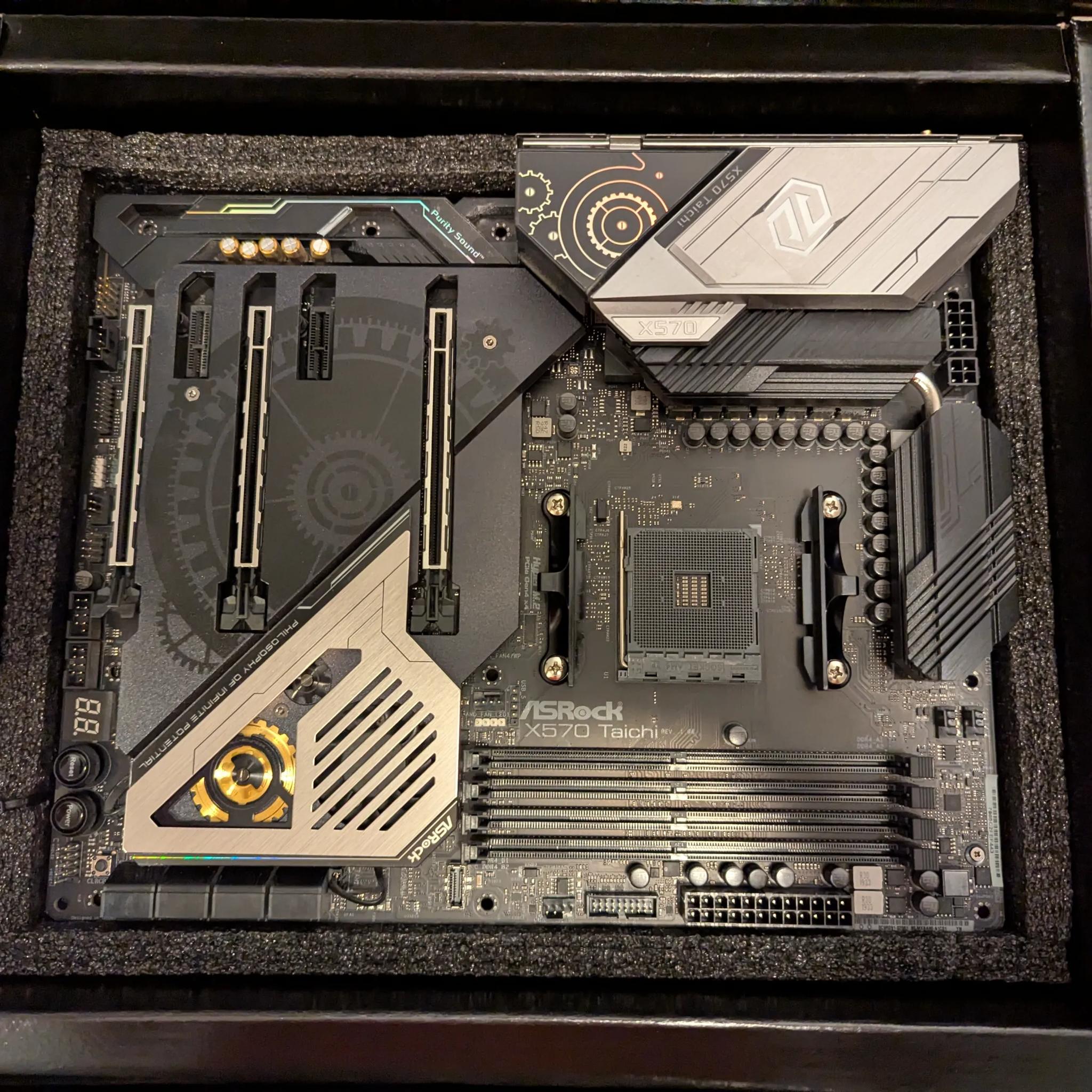 ASRock X570 Taichi ATX AM4 Motherboard