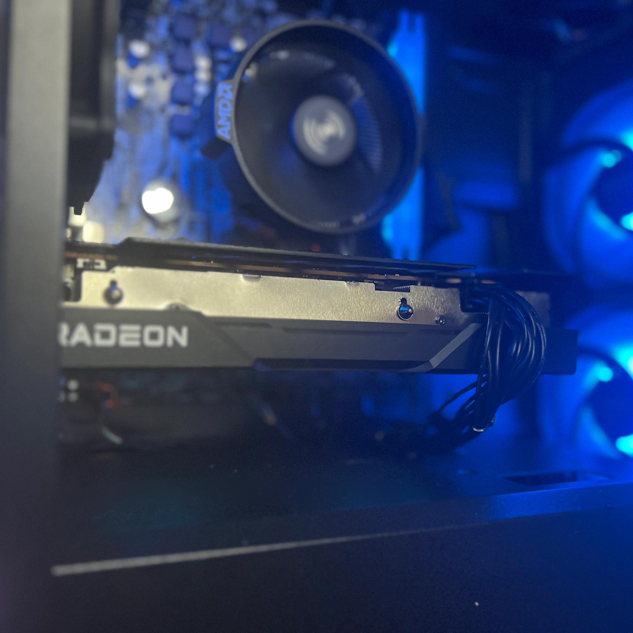 POWERBOX - Mid-Range Gaming PC -Ryzen 5 5500 & RX 6650XT