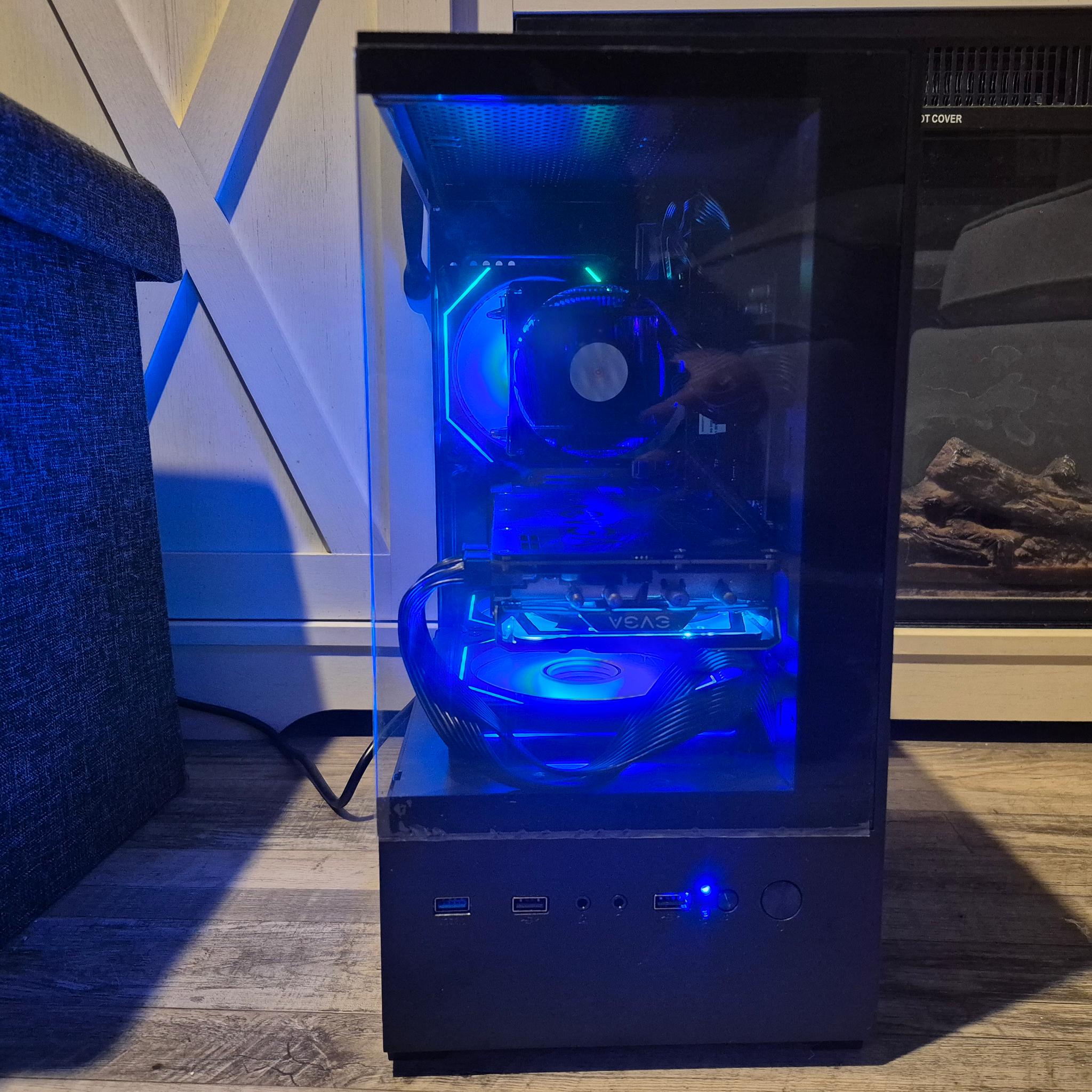 Gaming/Editing/Streaming | 16 Core Xeon, 16GB RAM,  GTX 1070 8GB, Win11