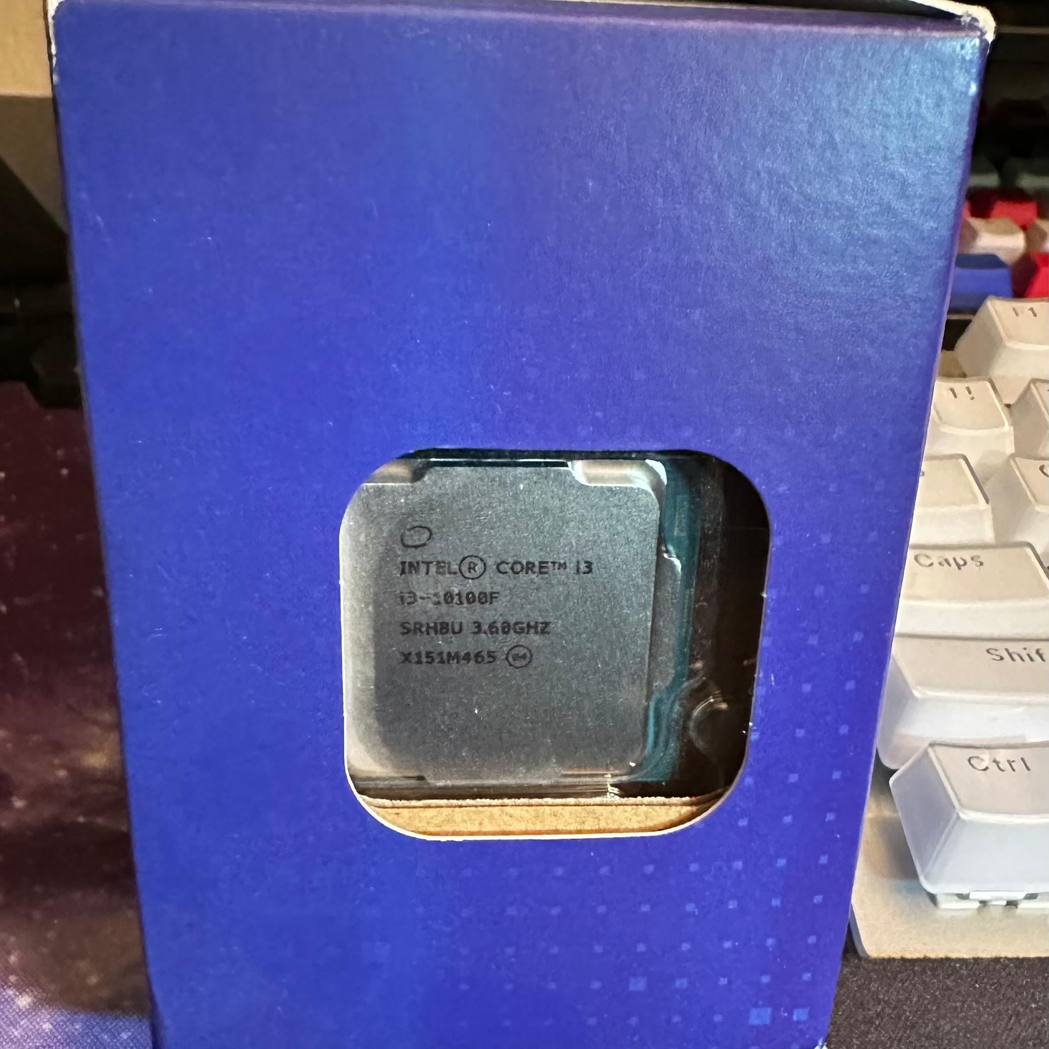 Combo set I3-10100F w/Z490 Gaming Edge WIFI