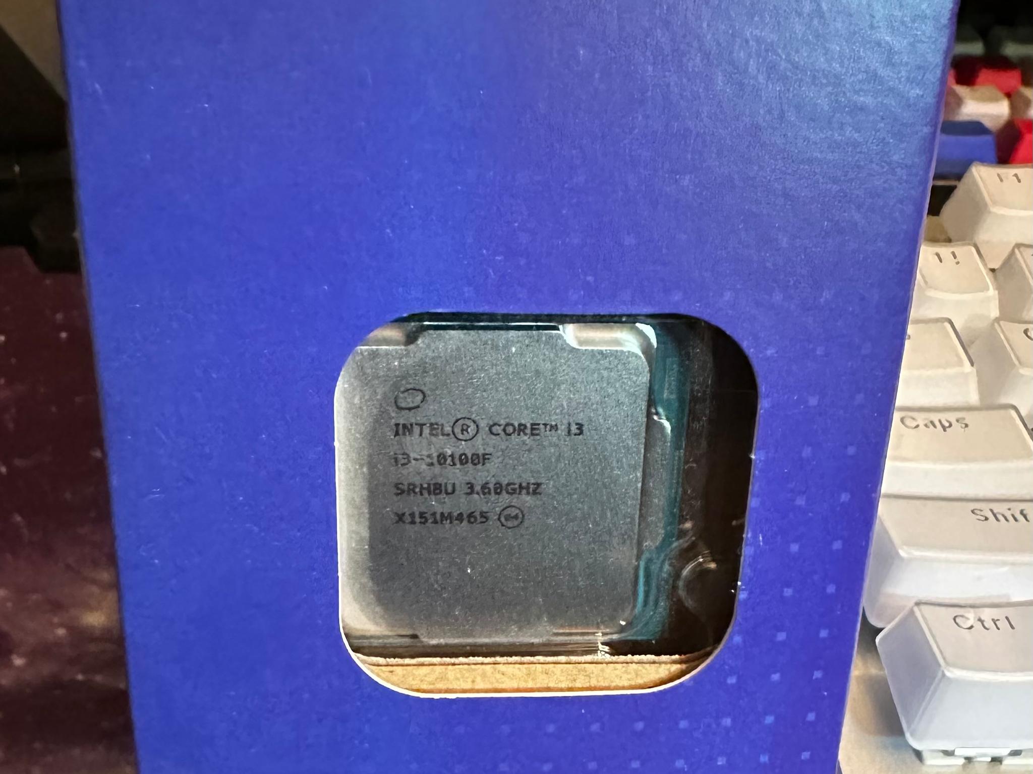 Combo set I3-10100F w/Z490 Gaming Edge WIFI