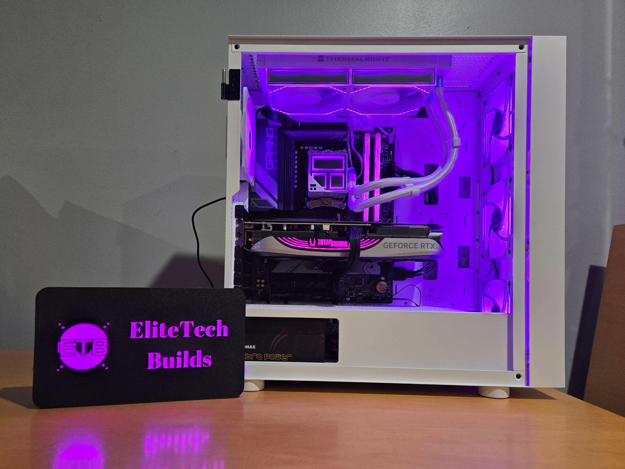 Luxe: RTX 4070 TI | Ryzen 7 7700 | 32GB DDR5 | 1TB NVMe