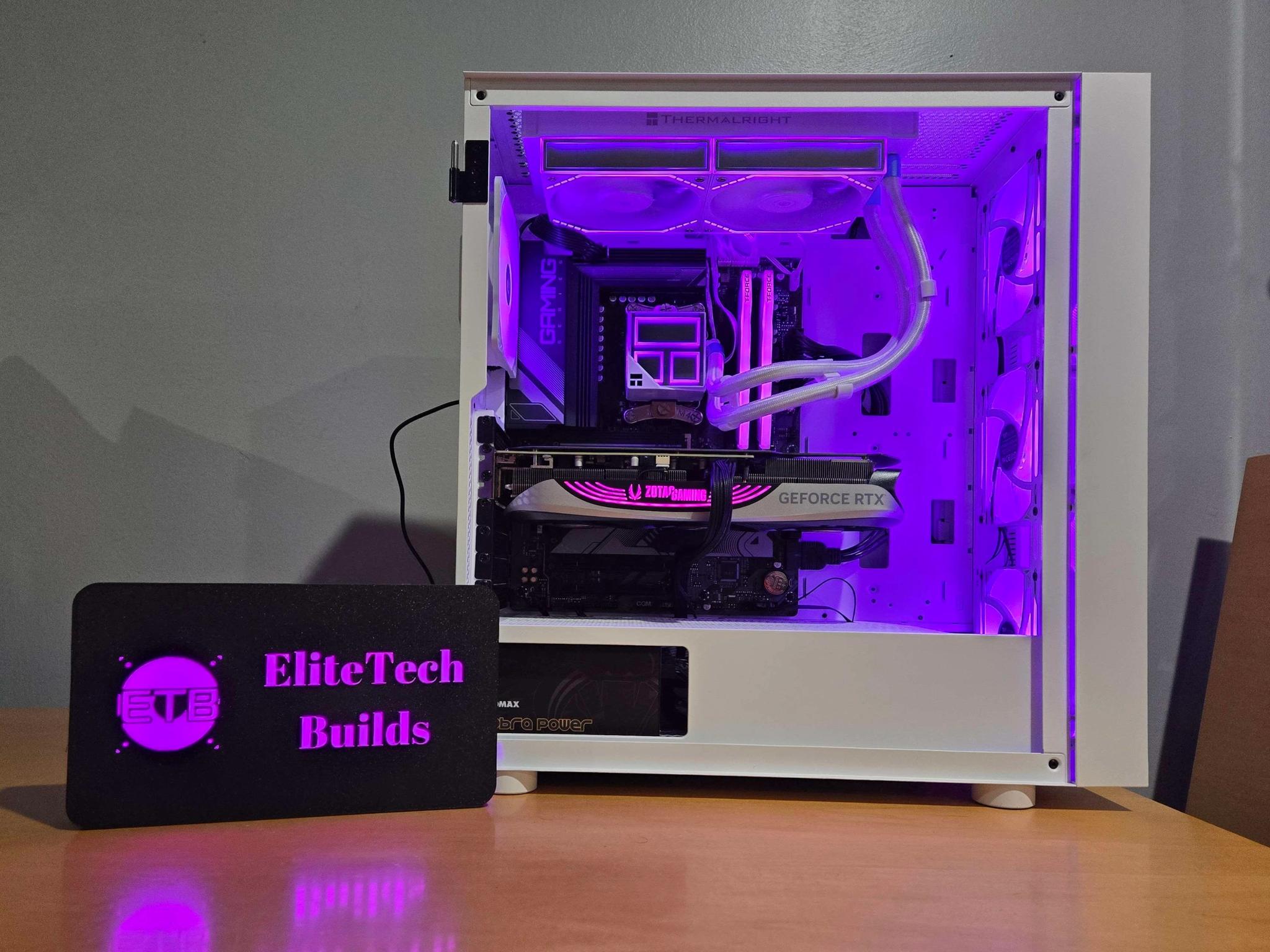 Luxe: RTX 4070 TI | Ryzen 7 7700 | 32GB DDR5 | 1TB NVMe