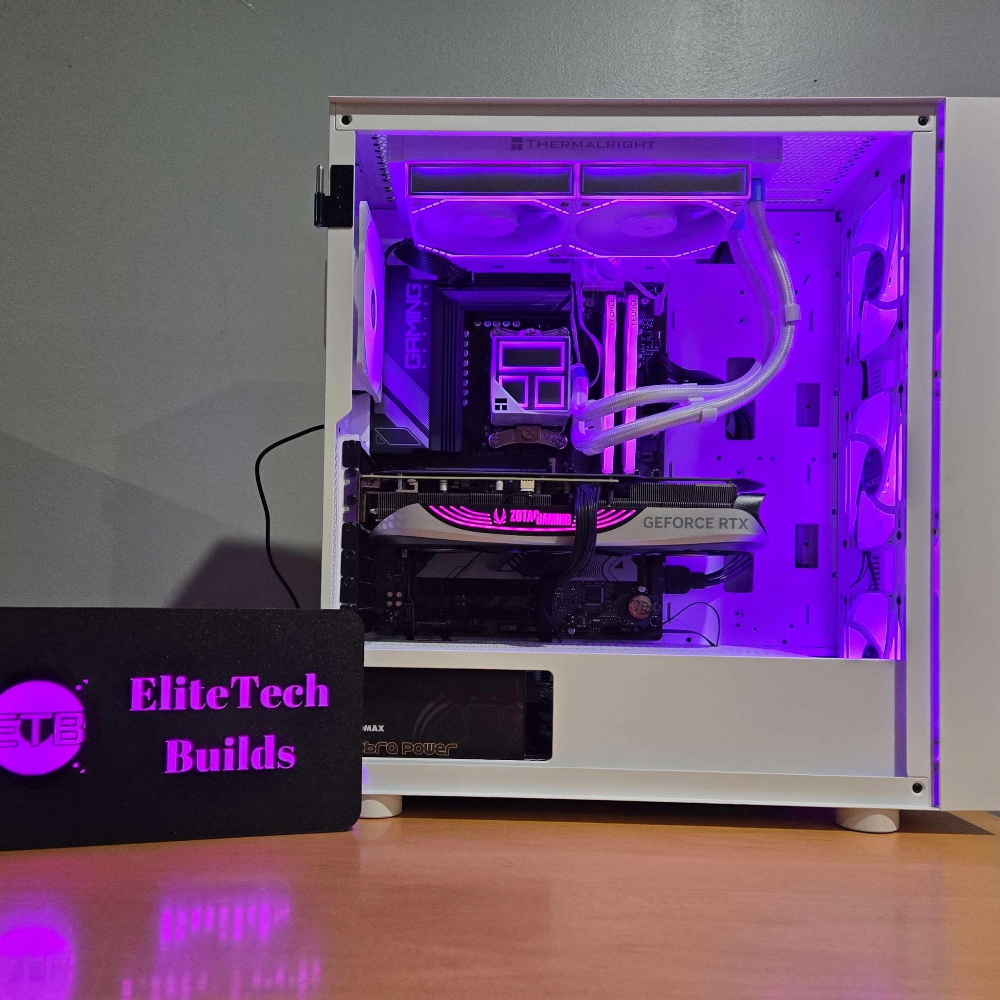Luxe: RTX 4070 TI | Ryzen 7 7700 | 32GB DDR5 | 1TB NVMe
