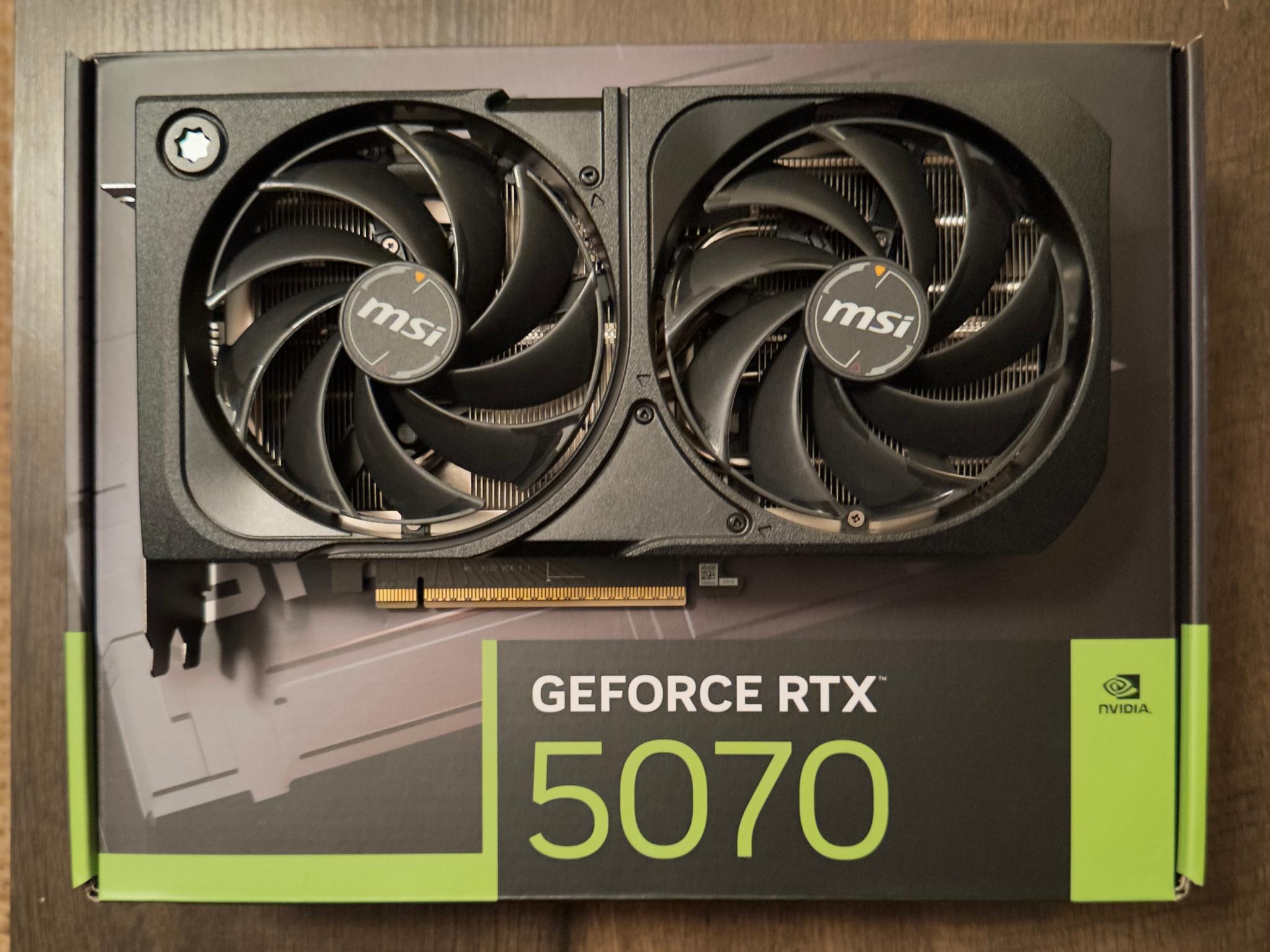 MSI GeForce RTX 5070 12G SHADOW 2X OC - Image 3