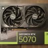 RTX 5070 MSI Shadow 2X OC