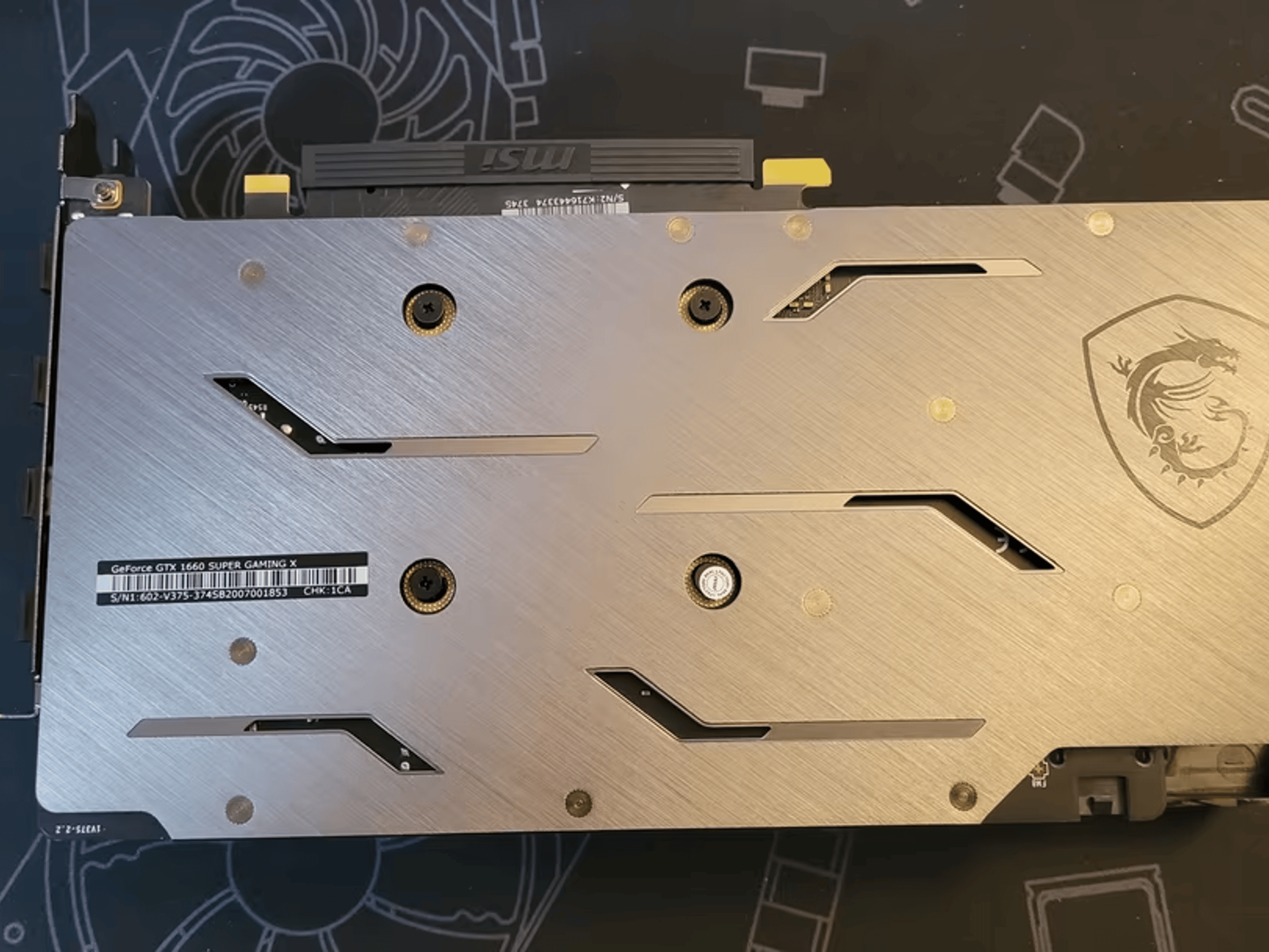 MSI GTX 1660 Super, 6GB Gaming X
